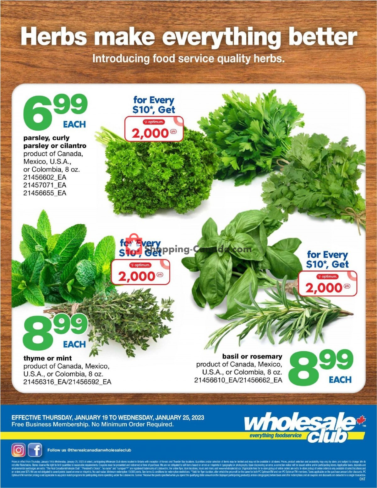 Wholesale Club flyer from Thursday January 19, 2023 to Wednesday January 25, 2023 - page 2