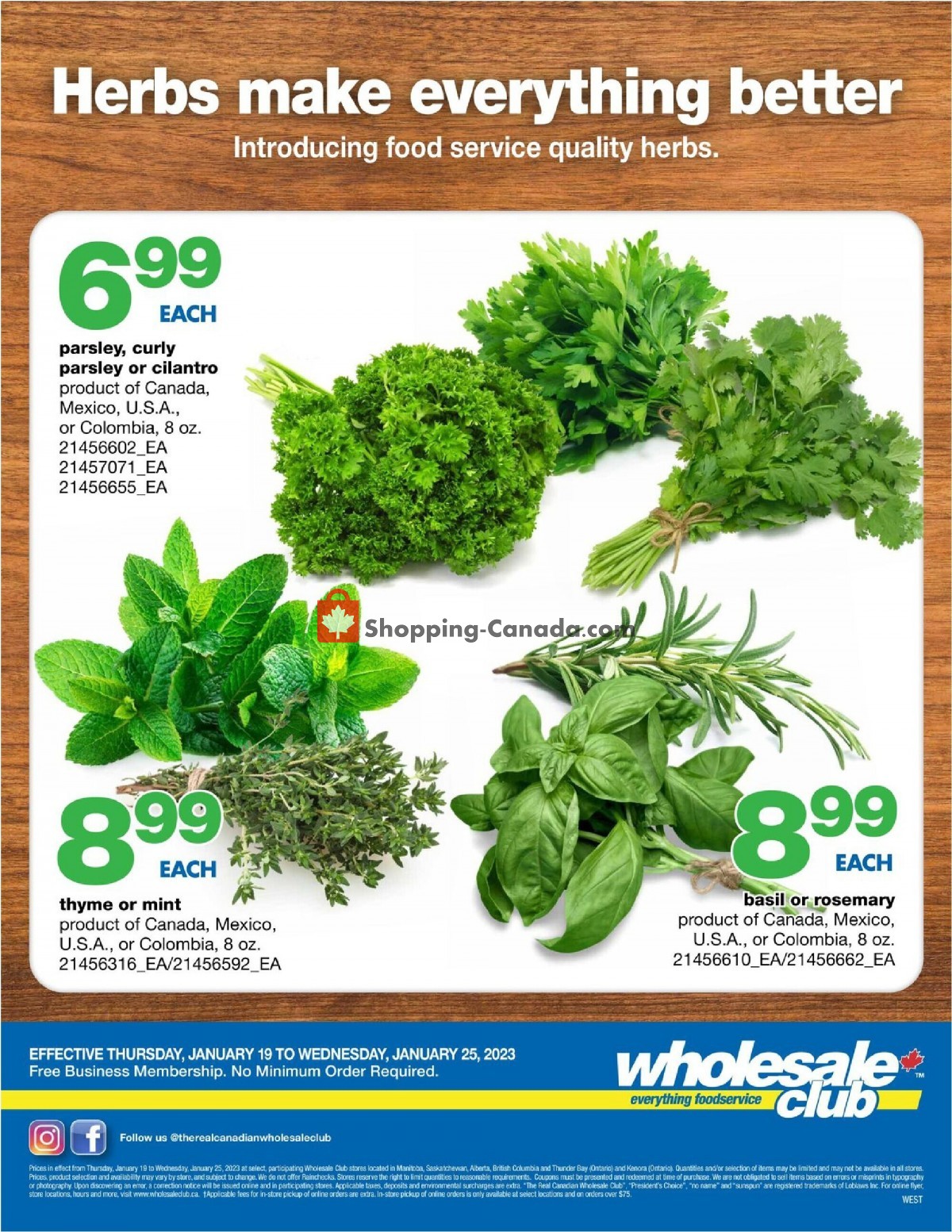 Wholesale Club flyer from Thursday January 19, 2023 to Wednesday January 25, 2023 - page 2