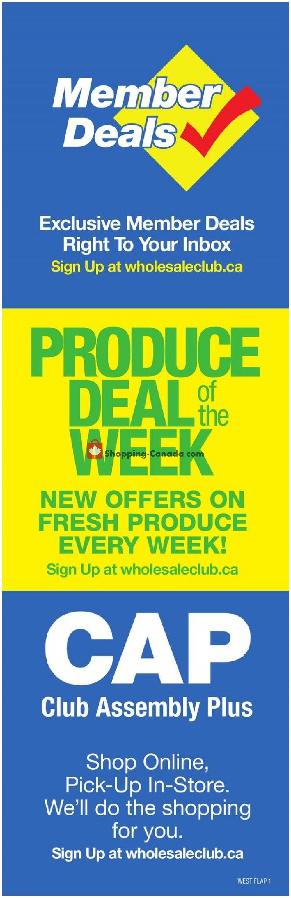 Wholesale Club flyer from Thursday October 18, 2018 to Wednesday November 7, 2018 - page 9