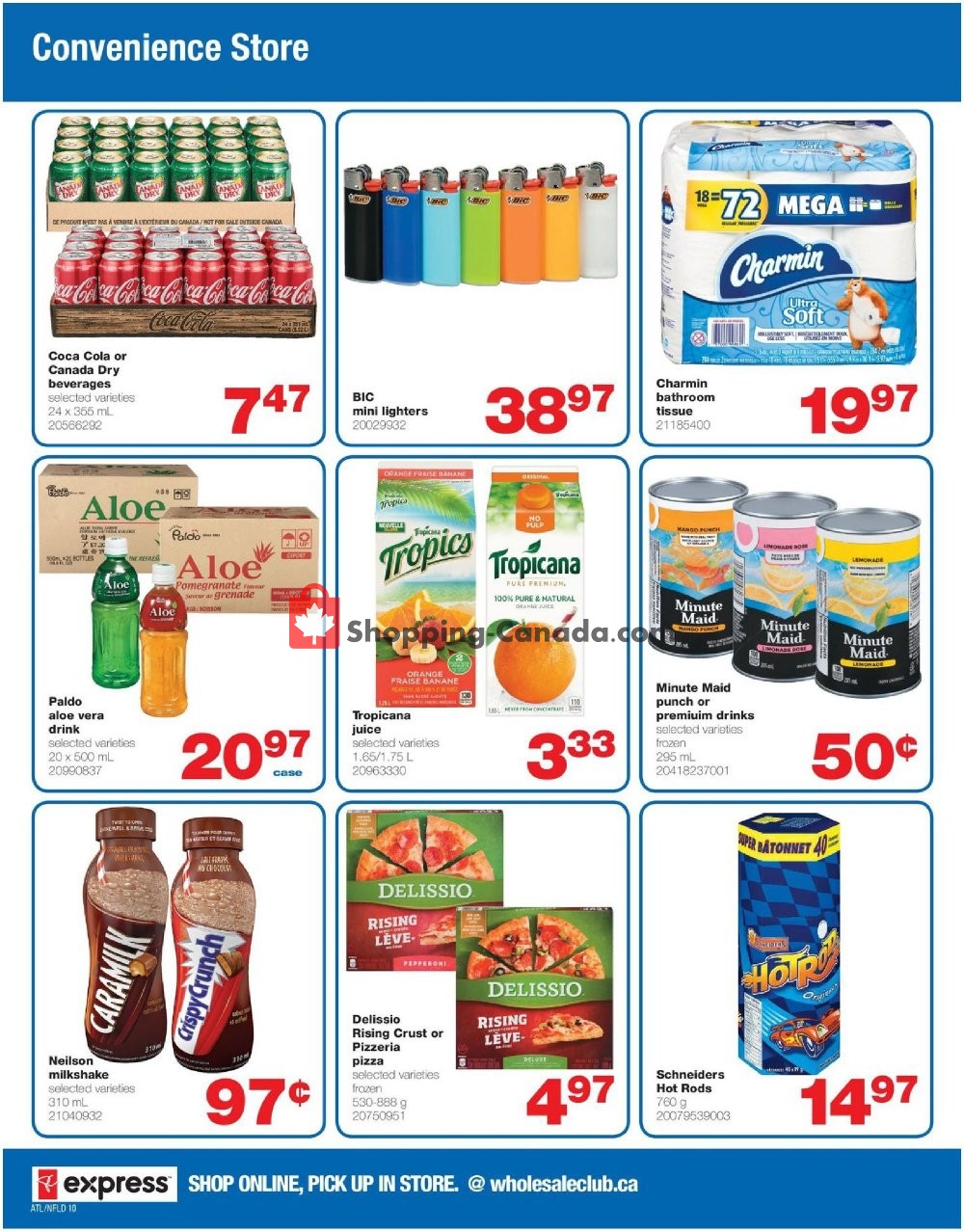 Wholesale Club flyer from Thursday September 5, 2019 to Wednesday September 25, 2019 - page 10