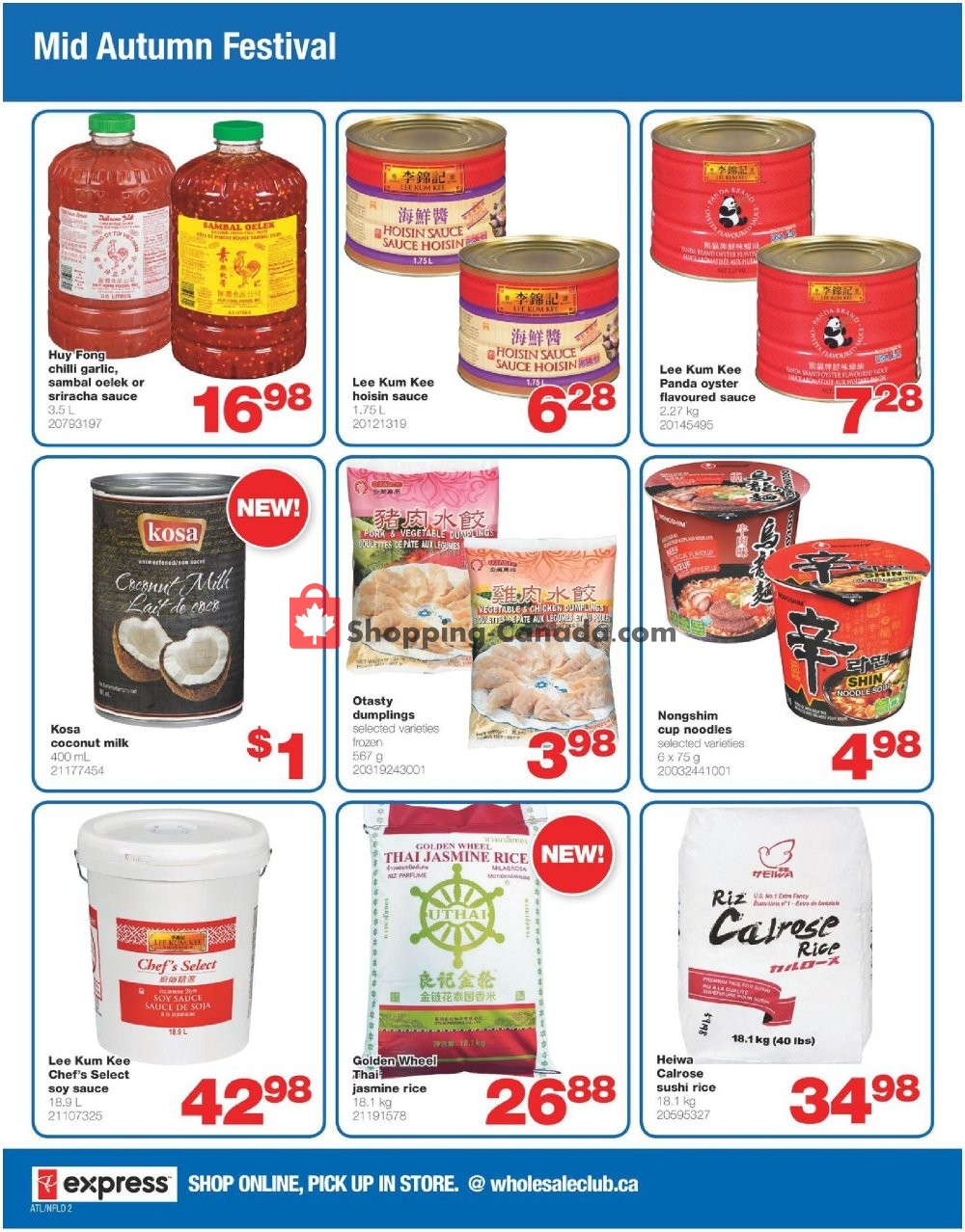 Wholesale Club flyer from Thursday September 5, 2019 to Wednesday September 25, 2019 - page 2
