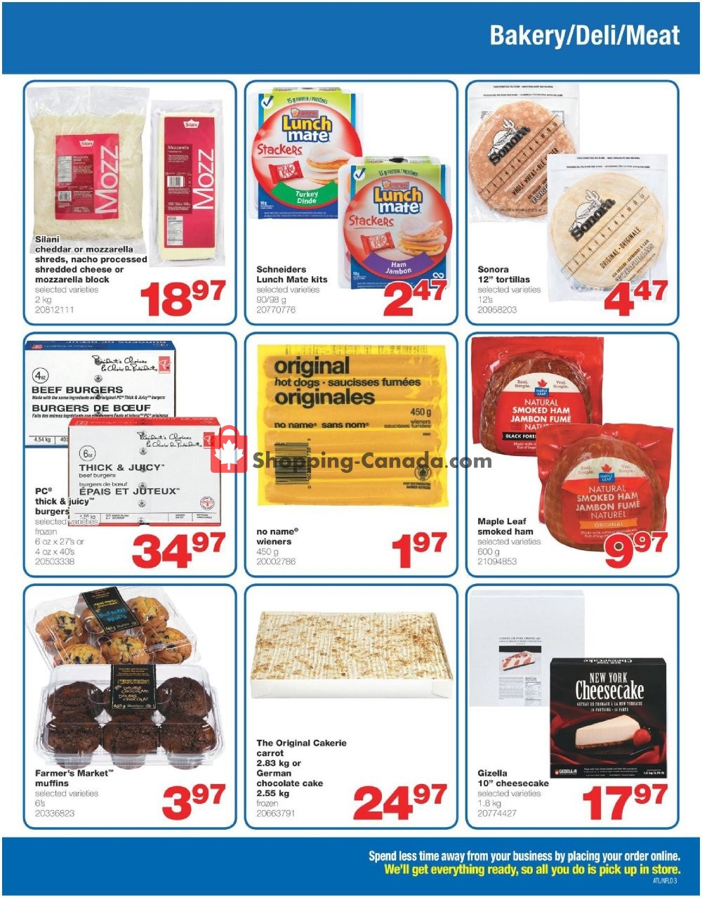 Wholesale Club flyer from Thursday September 5, 2019 to Wednesday September 25, 2019 - page 3