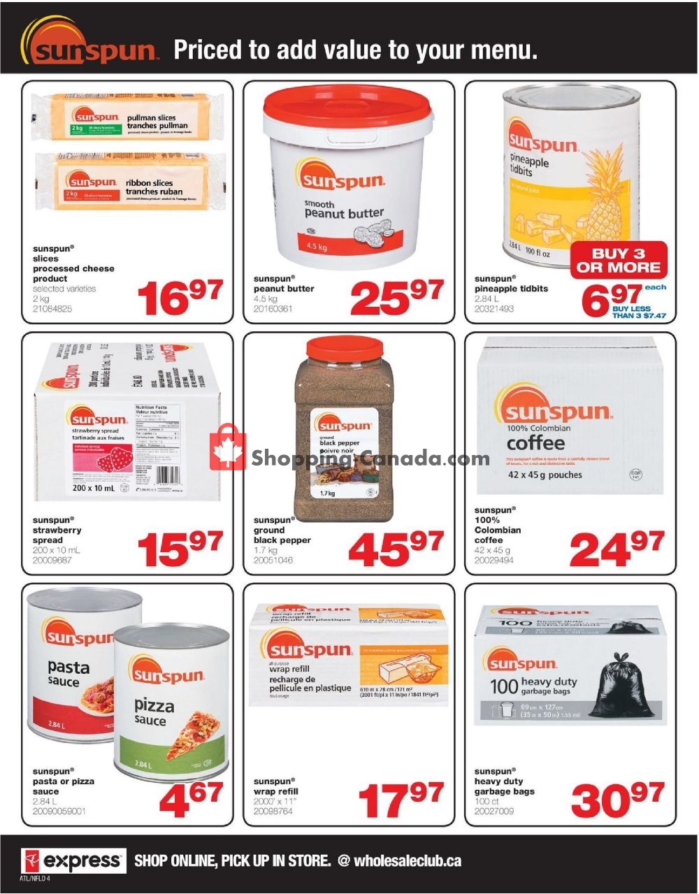 Wholesale Club flyer from Thursday September 5, 2019 to Wednesday September 25, 2019 - page 4