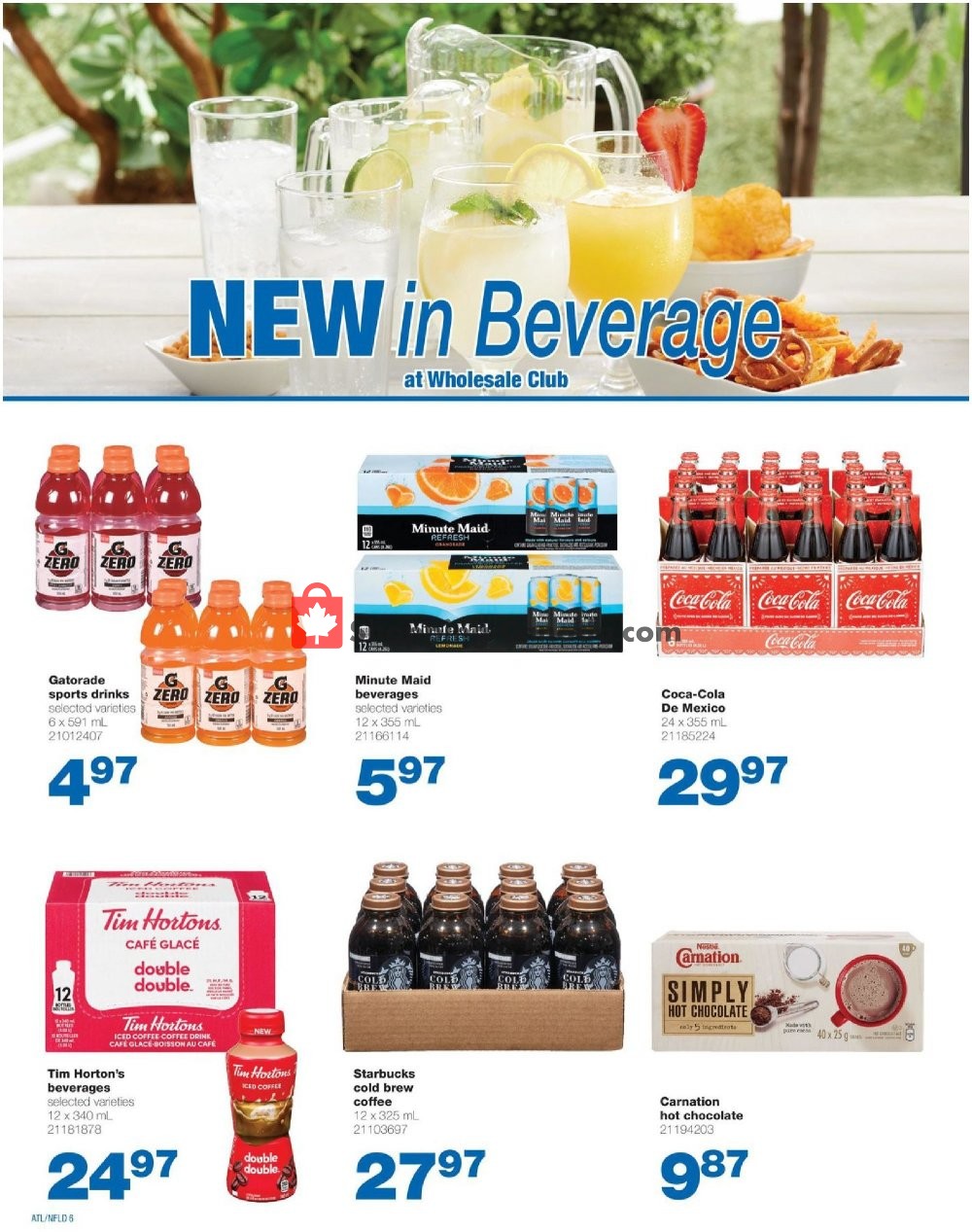 Wholesale Club flyer from Thursday September 5, 2019 to Wednesday September 25, 2019 - page 6