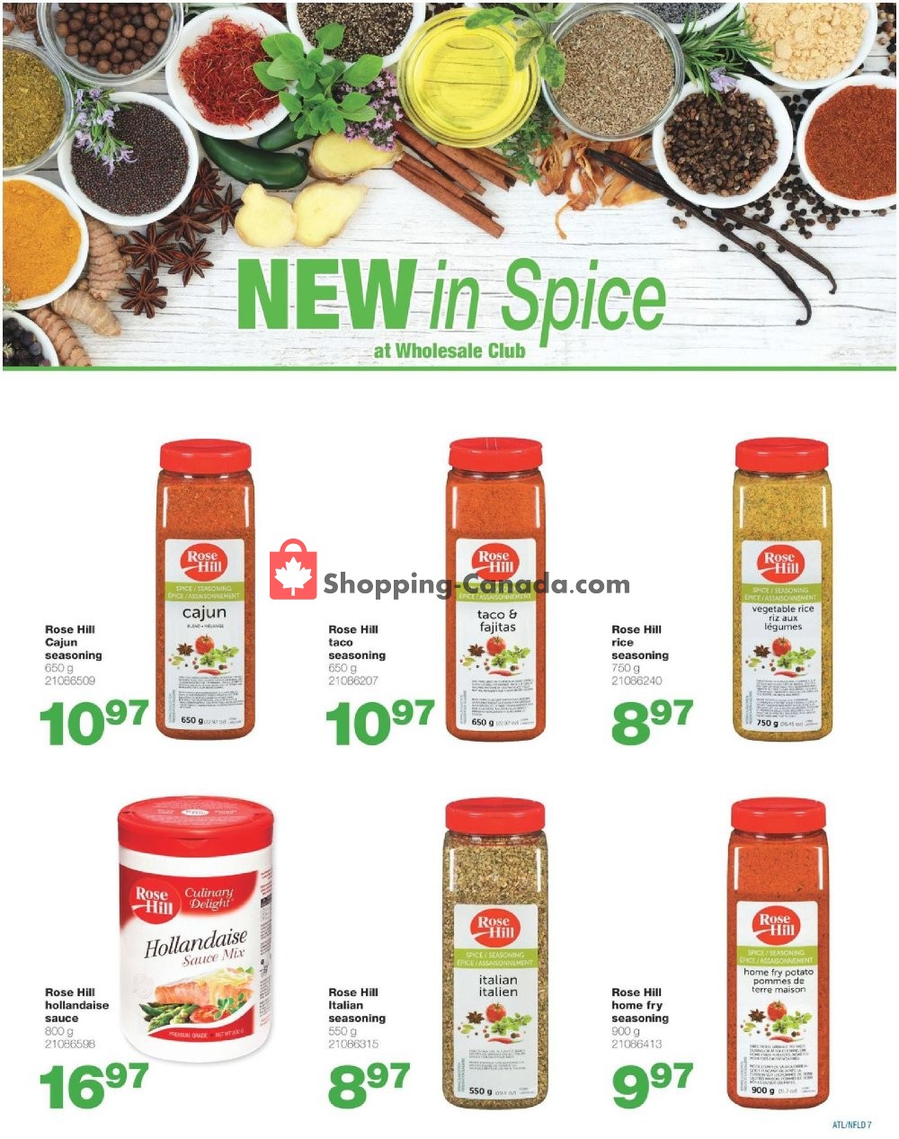 Wholesale Club flyer from Thursday September 5, 2019 to Wednesday September 25, 2019 - page 7