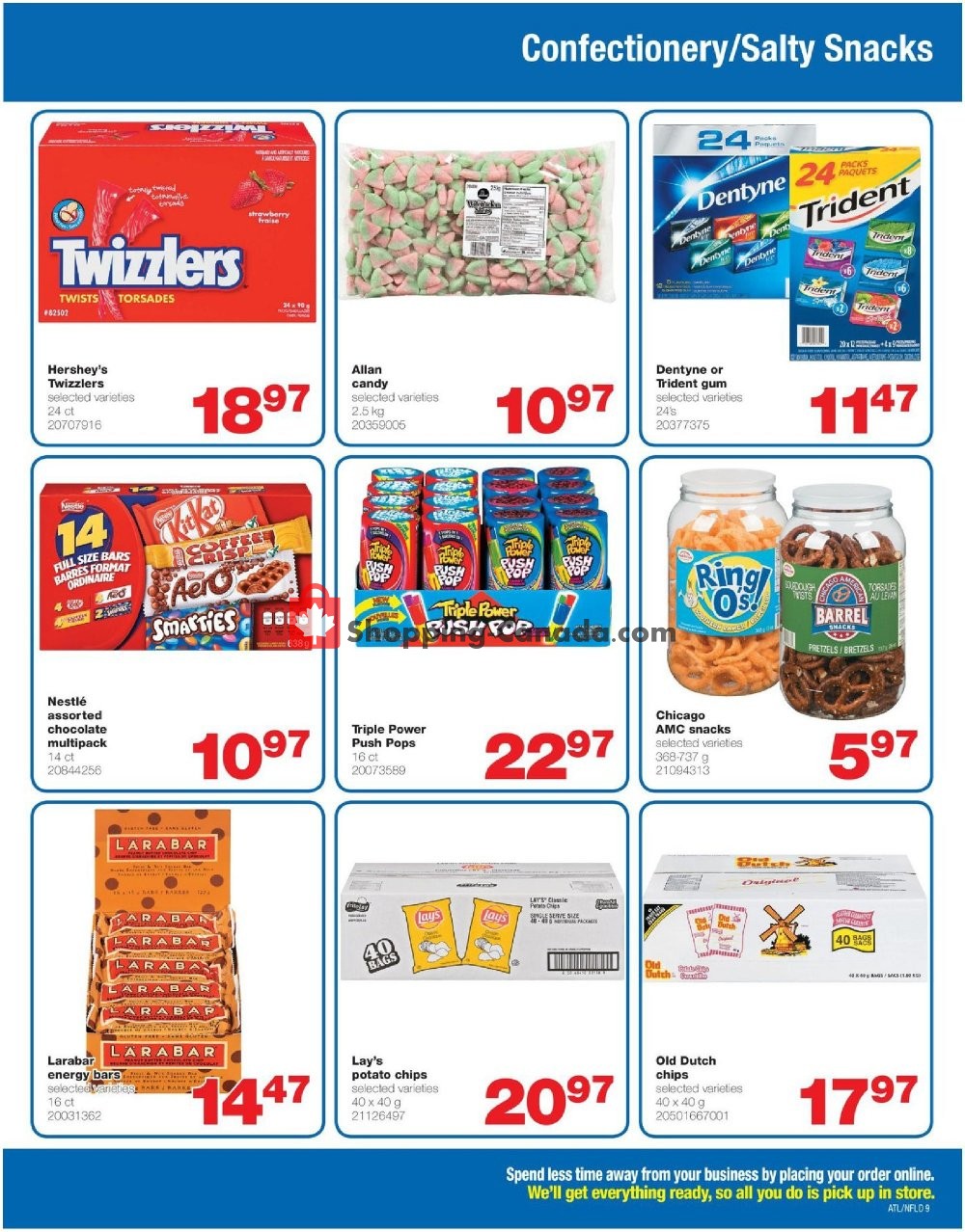 Wholesale Club flyer from Thursday September 5, 2019 to Wednesday September 25, 2019 - page 9