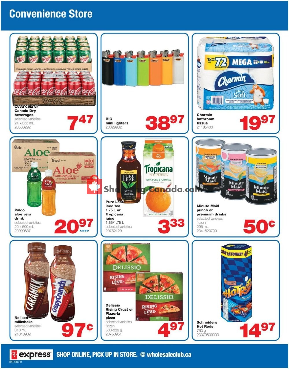 Wholesale Club flyer from Thursday September 5, 2019 to Wednesday September 25, 2019 - page 10