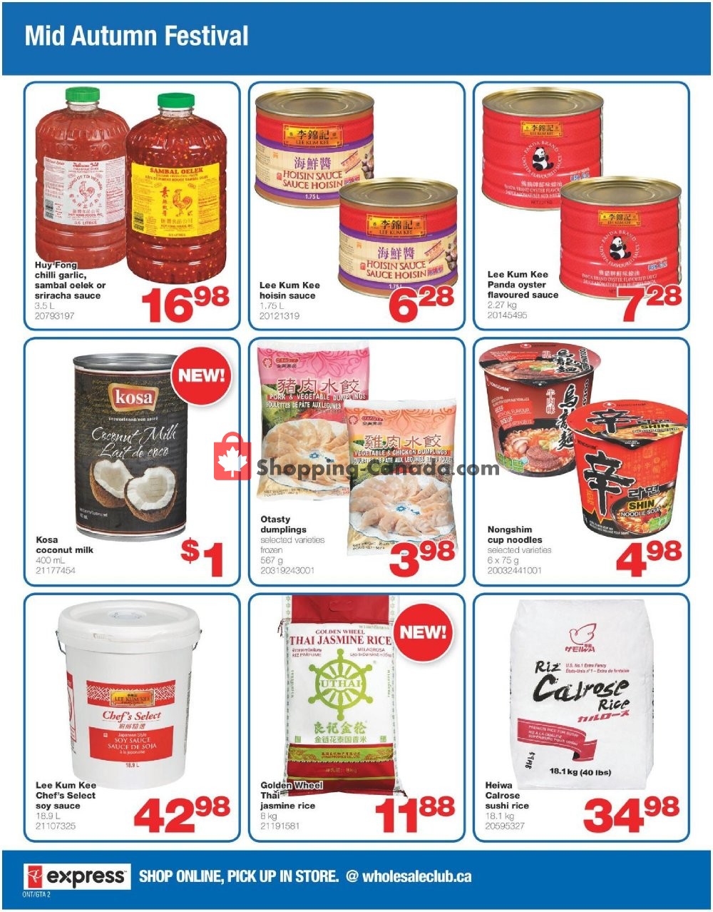 Wholesale Club flyer from Thursday September 5, 2019 to Wednesday September 25, 2019 - page 2