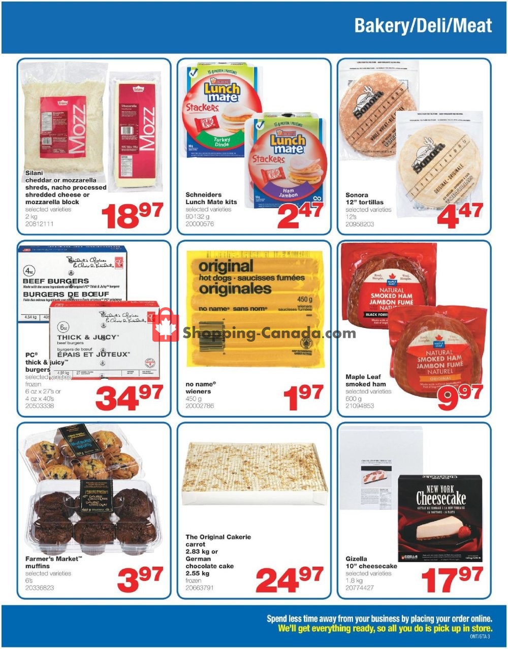 Wholesale Club flyer from Thursday September 5, 2019 to Wednesday September 25, 2019 - page 3