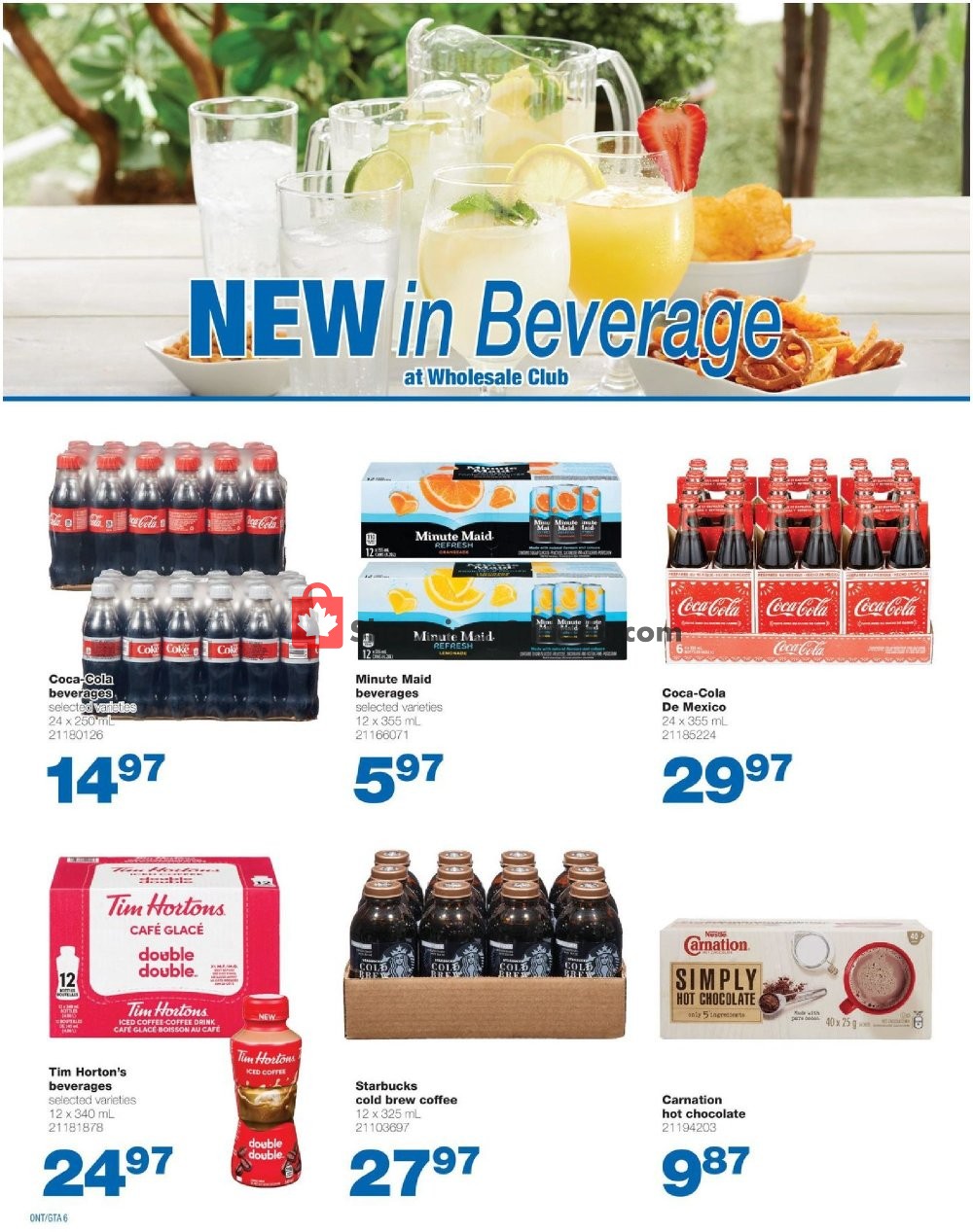 Wholesale Club flyer from Thursday September 5, 2019 to Wednesday September 25, 2019 - page 6