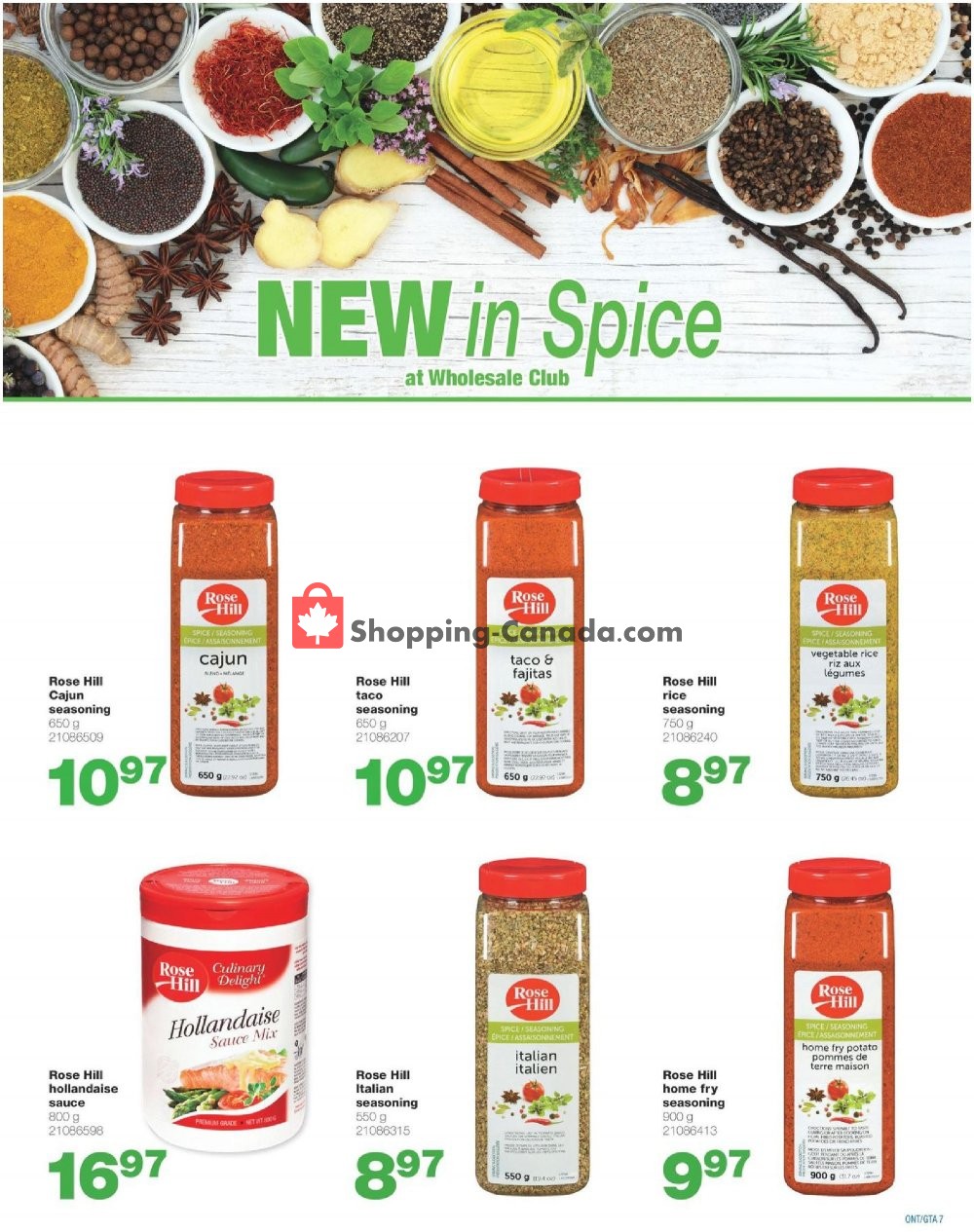 Wholesale Club flyer from Thursday September 5, 2019 to Wednesday September 25, 2019 - page 7