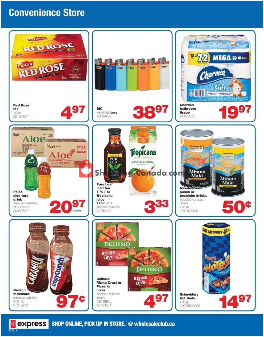 Wholesale Club flyer from Thursday September 5, 2019 to Wednesday September 25, 2019 - page 10