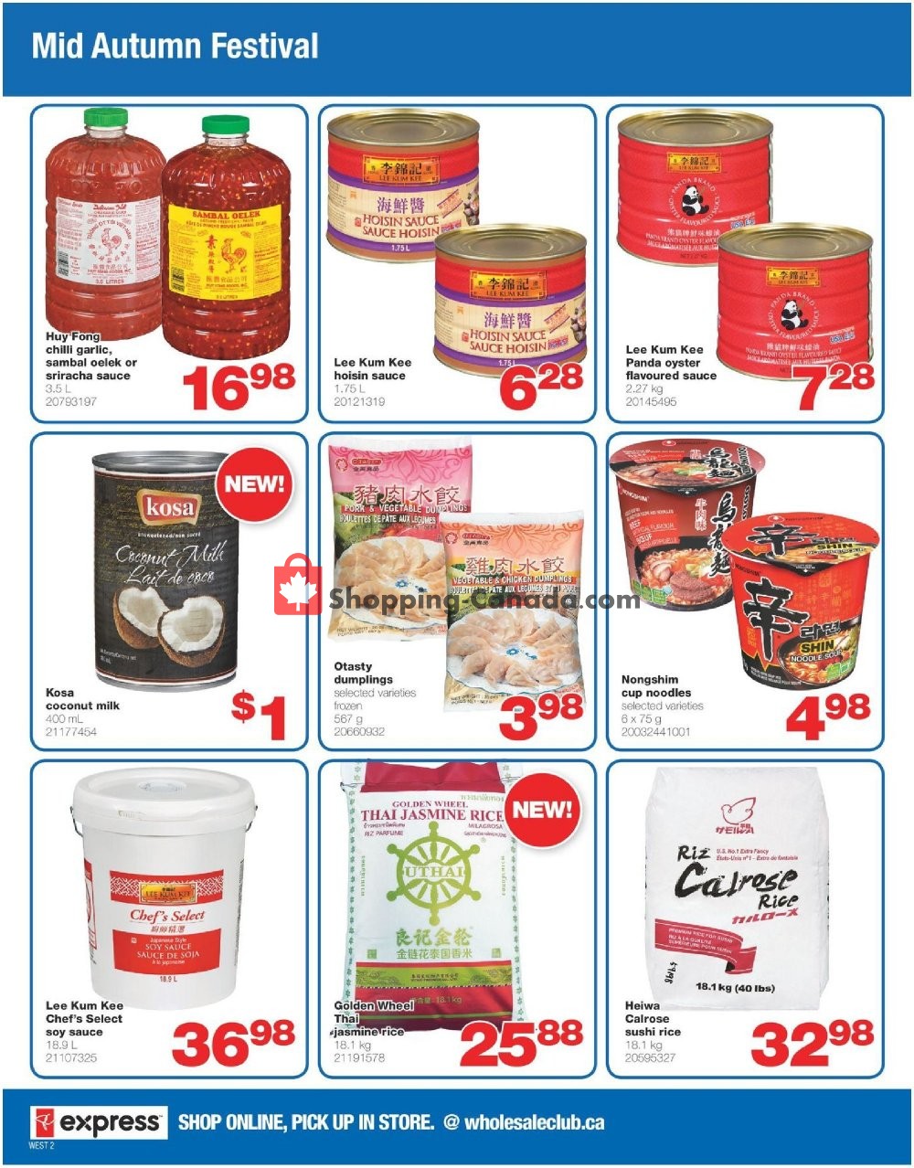 Wholesale Club flyer from Thursday September 5, 2019 to Wednesday September 25, 2019 - page 2