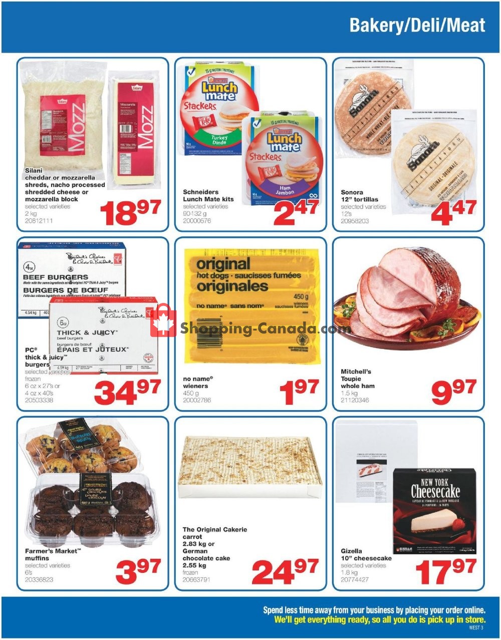 Wholesale Club flyer from Thursday September 5, 2019 to Wednesday September 25, 2019 - page 3