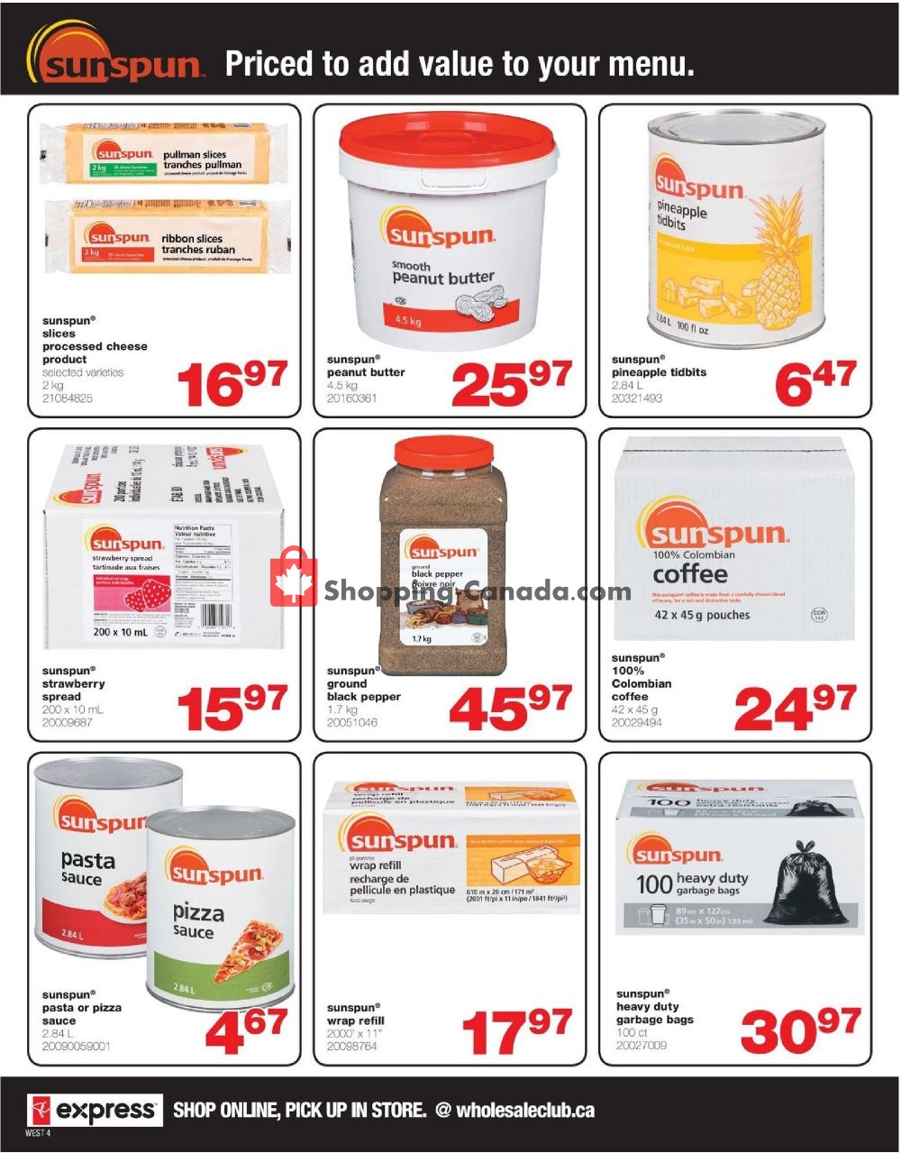 Wholesale Club flyer from Thursday September 5, 2019 to Wednesday September 25, 2019 - page 4