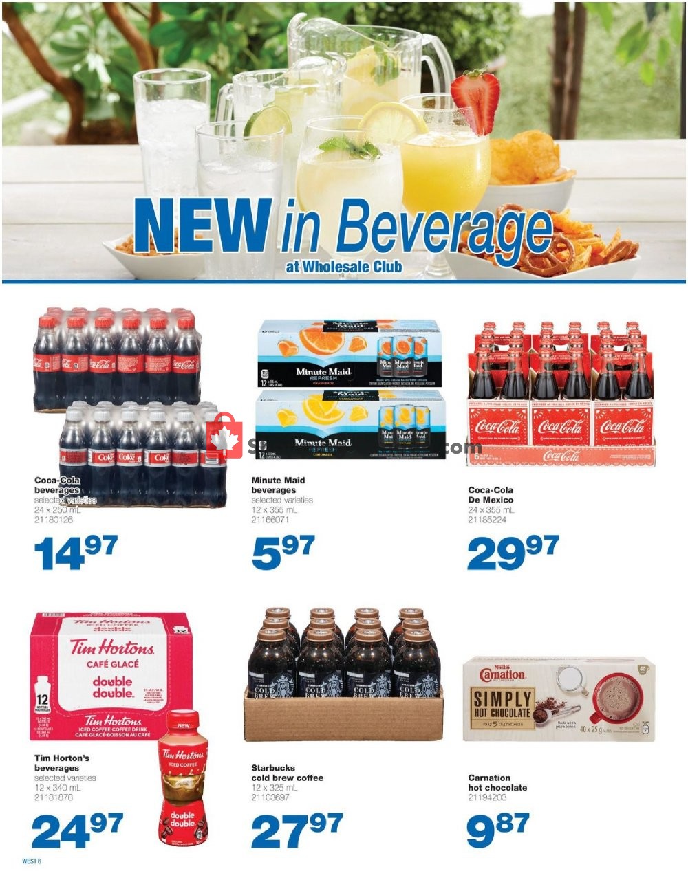 Wholesale Club flyer from Thursday September 5, 2019 to Wednesday September 25, 2019 - page 6