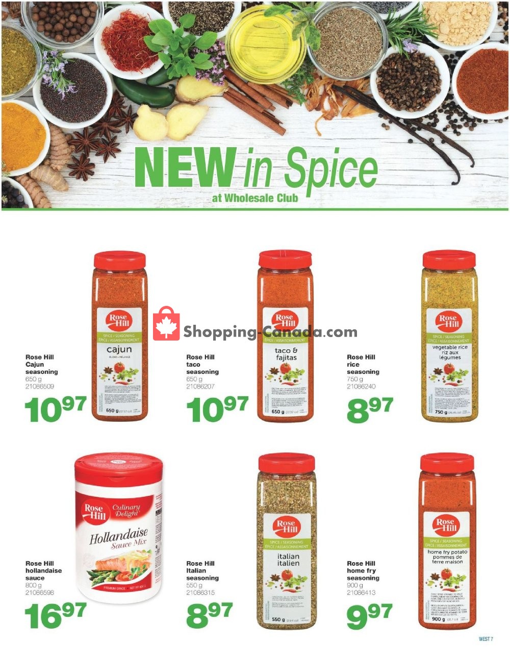 Wholesale Club flyer from Thursday September 5, 2019 to Wednesday September 25, 2019 - page 7