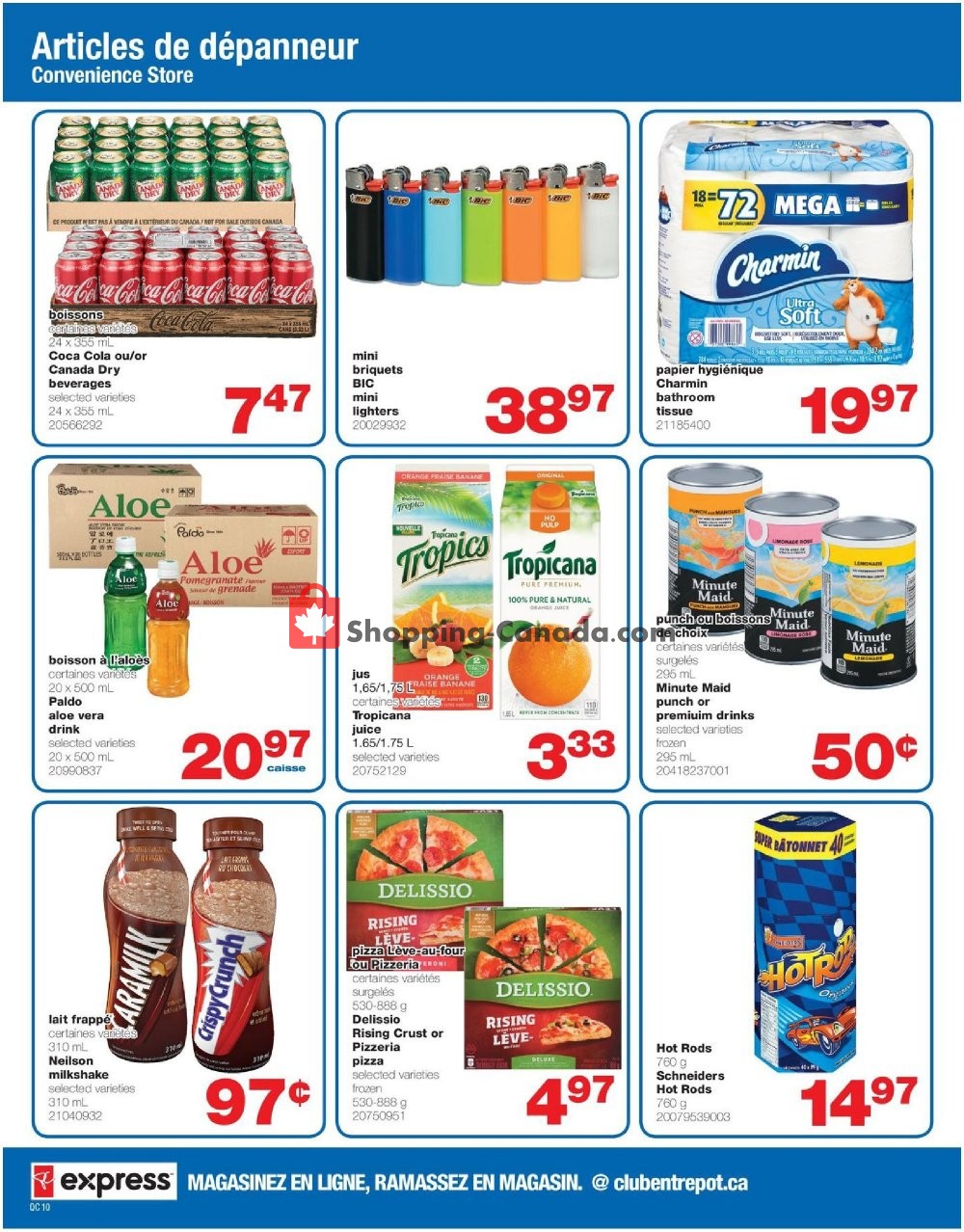 Wholesale Club flyer from Thursday September 5, 2019 to Wednesday September 25, 2019 - page 10