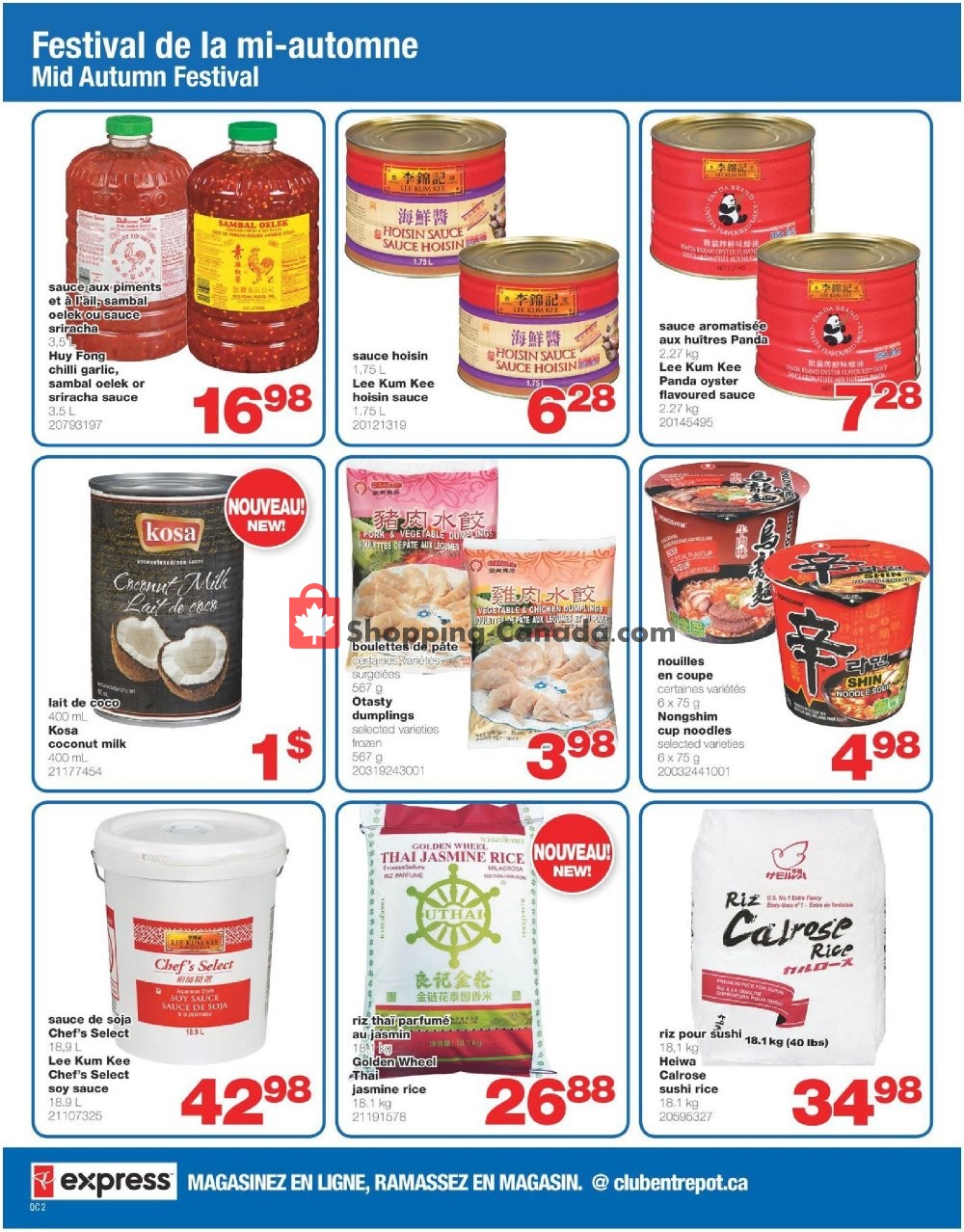 Wholesale Club flyer from Thursday September 5, 2019 to Wednesday September 25, 2019 - page 2