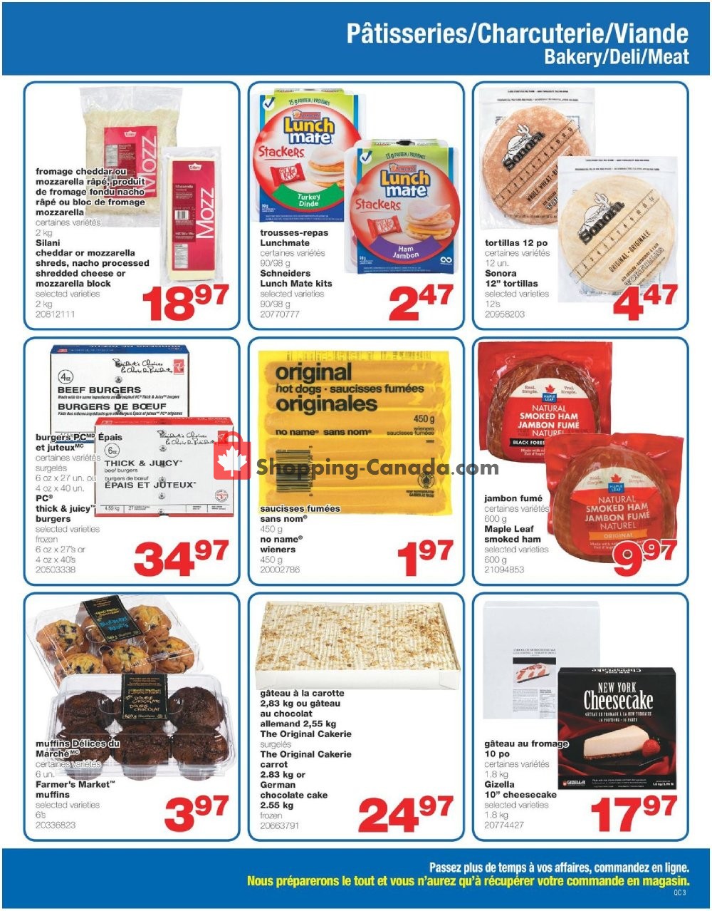 Wholesale Club flyer from Thursday September 5, 2019 to Wednesday September 25, 2019 - page 3