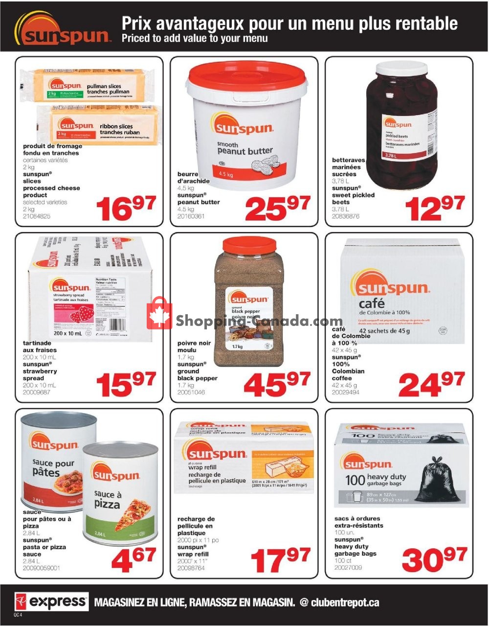 Wholesale Club flyer from Thursday September 5, 2019 to Wednesday September 25, 2019 - page 4