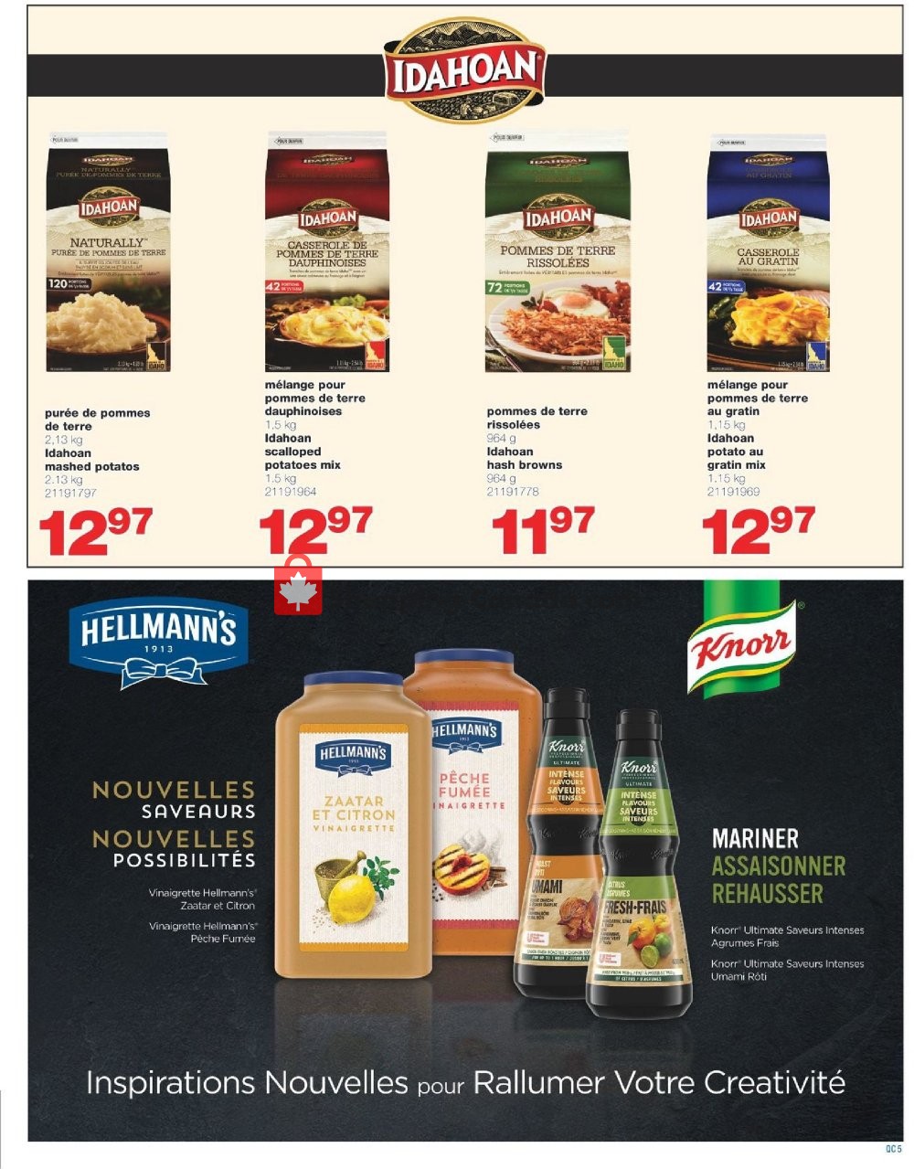 Wholesale Club flyer from Thursday September 5, 2019 to Wednesday September 25, 2019 - page 5