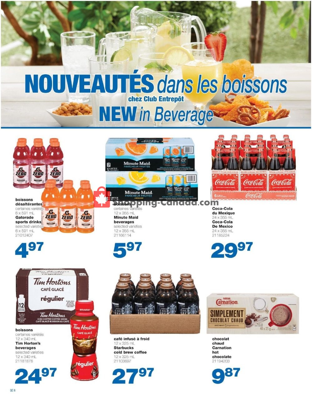 Wholesale Club flyer from Thursday September 5, 2019 to Wednesday September 25, 2019 - page 6