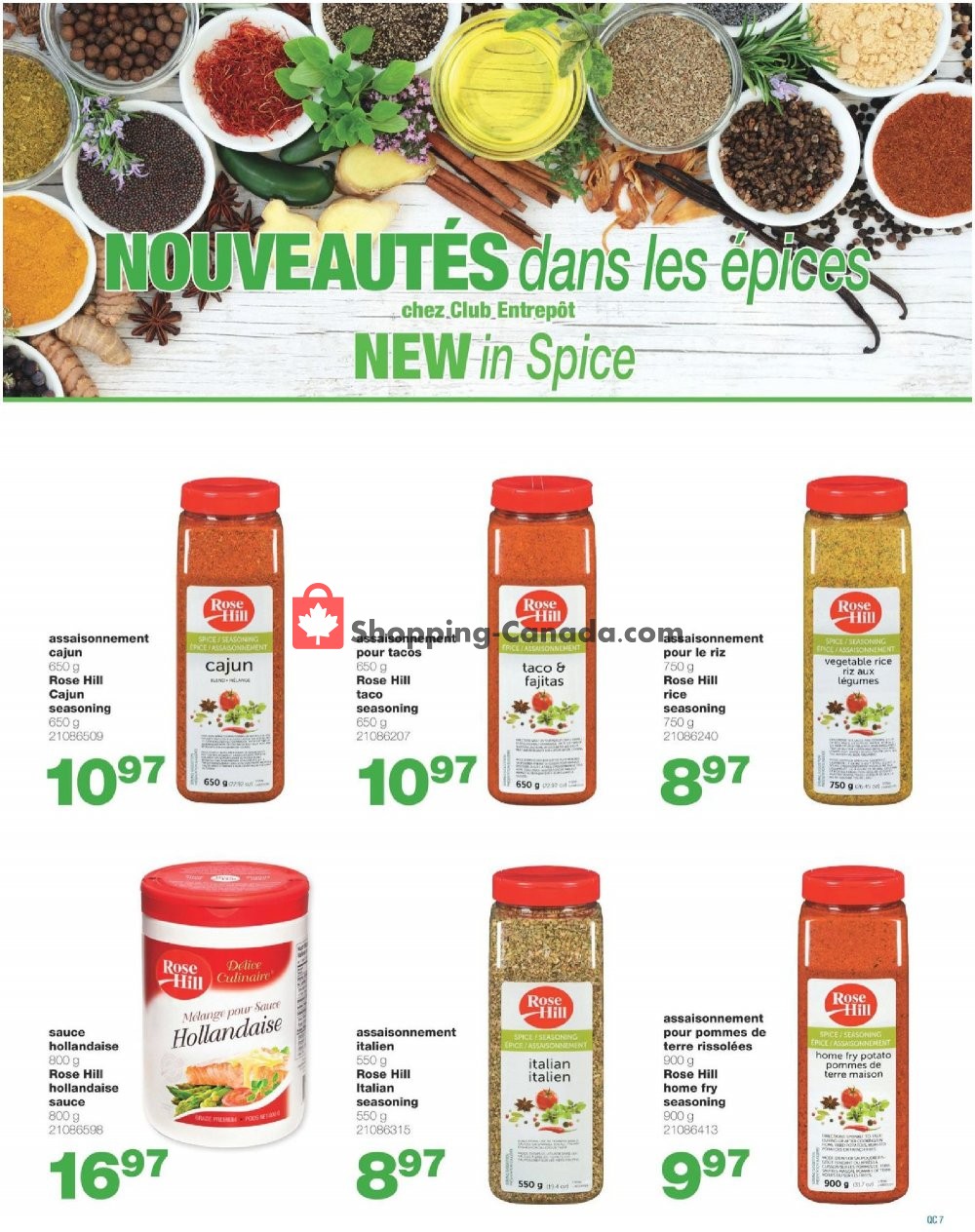 Wholesale Club flyer from Thursday September 5, 2019 to Wednesday September 25, 2019 - page 7