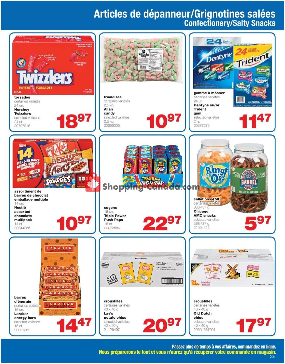 Wholesale Club flyer from Thursday September 5, 2019 to Wednesday September 25, 2019 - page 9