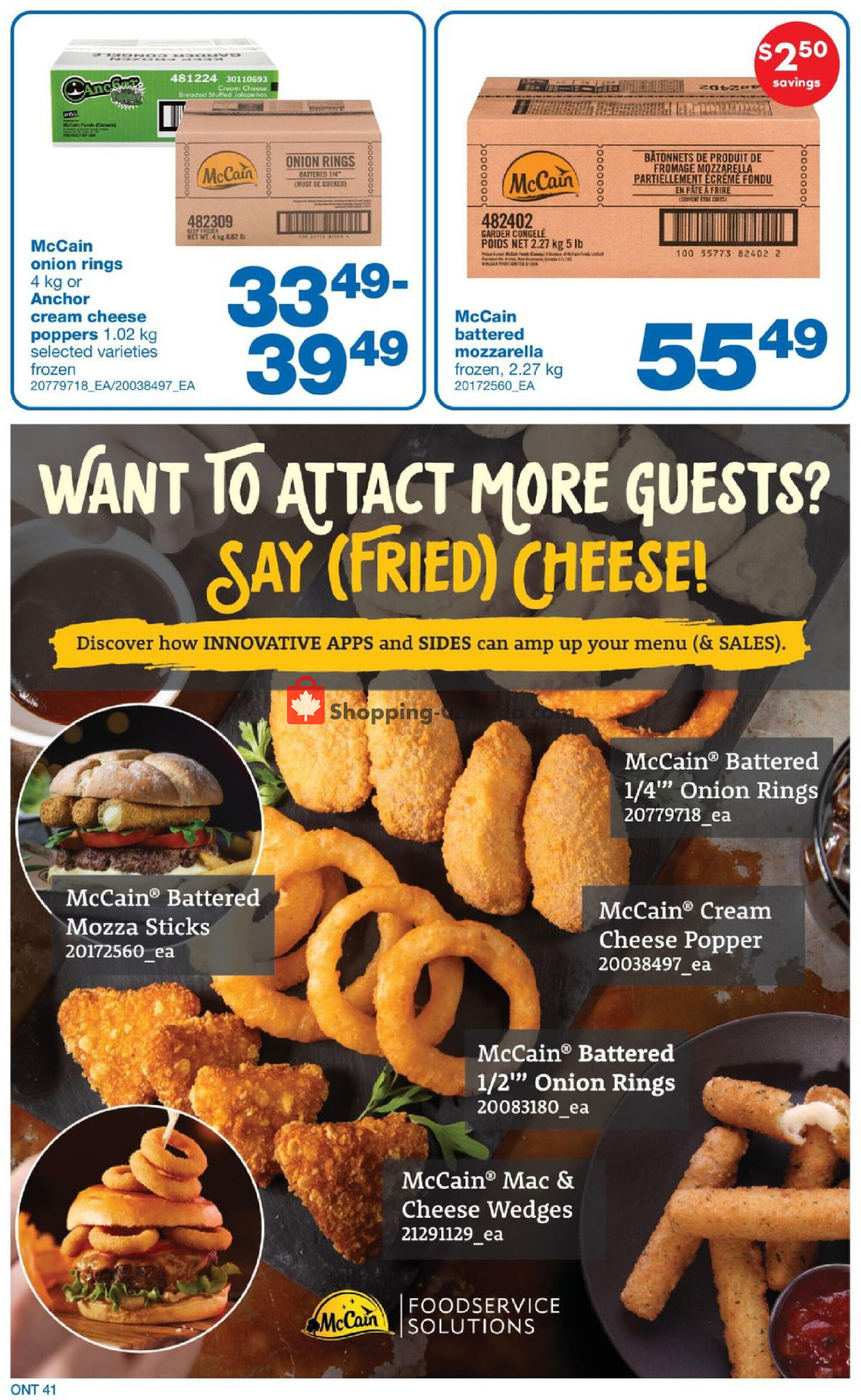 Wholesale Club flyer from Thursday February 15, 2024 to Wednesday March 6, 2024 - page 41