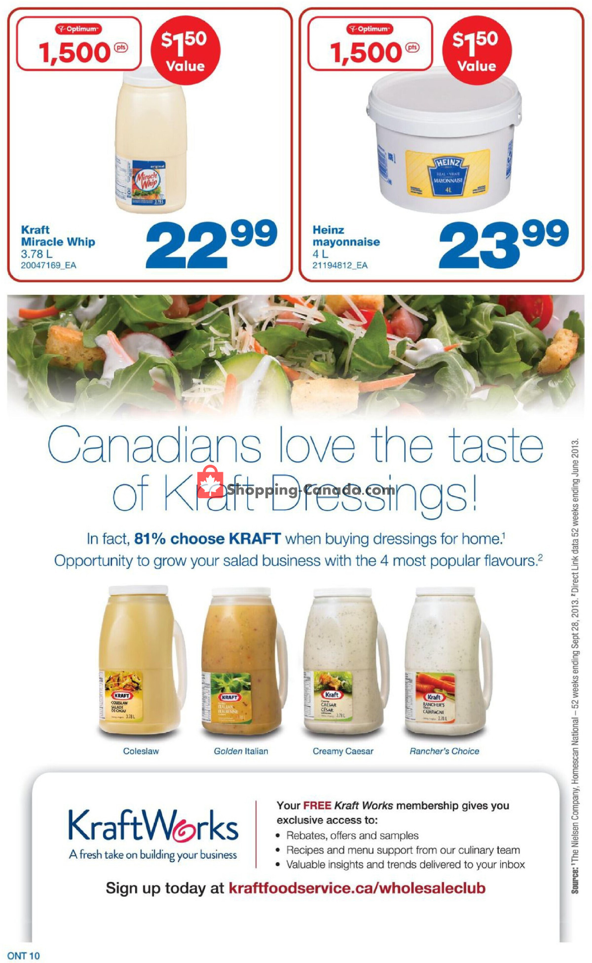 Wholesale Club flyer from Thursday February 15, 2024 to Wednesday March 6, 2024 - page 11