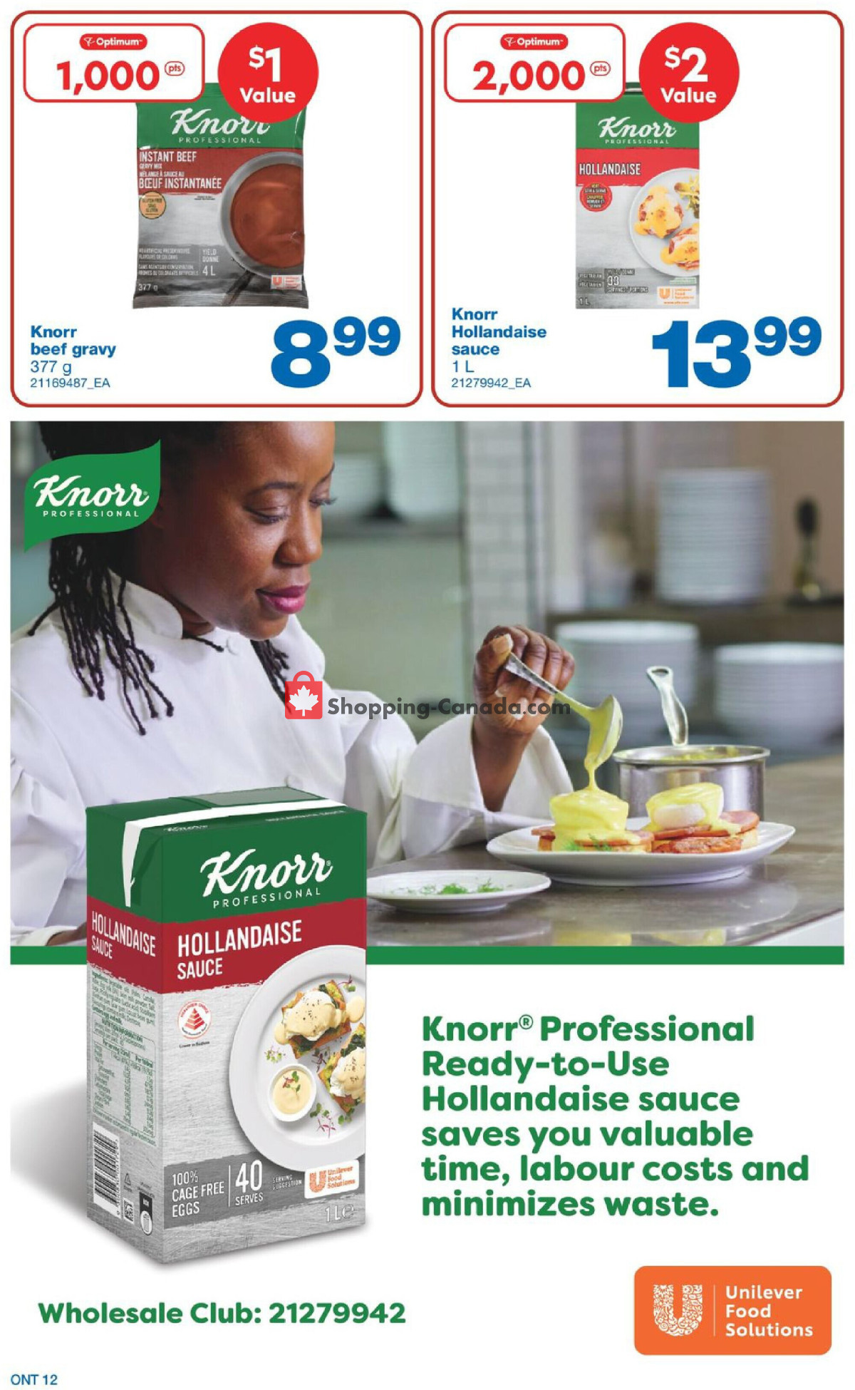 Wholesale Club flyer from Thursday February 15, 2024 to Wednesday March 6, 2024 - page 13