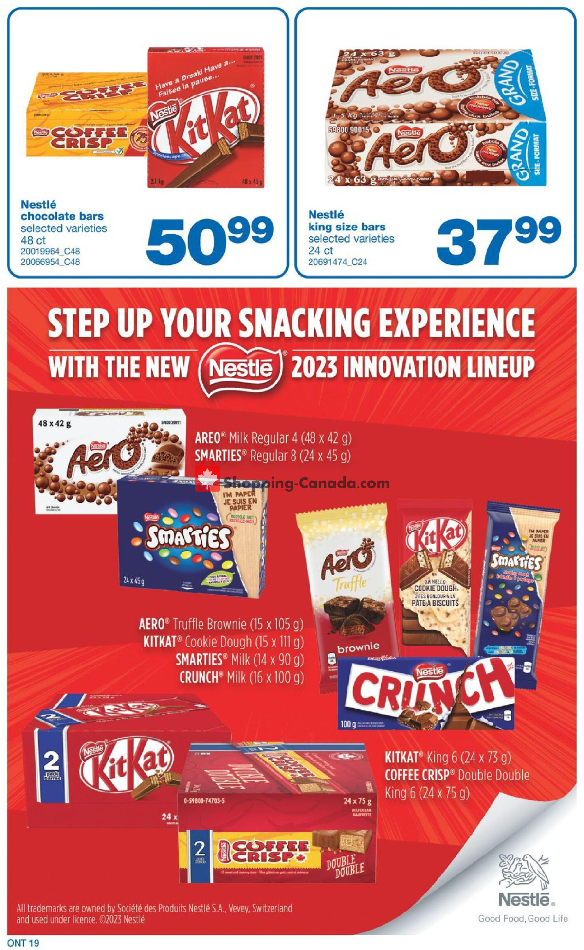 Wholesale Club flyer from Thursday February 15, 2024 to Wednesday March 6, 2024 - page 20