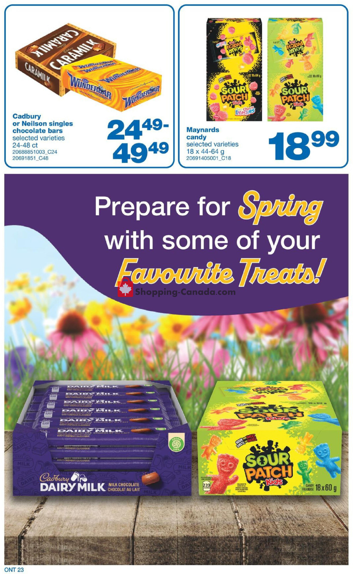 Wholesale Club flyer from Thursday February 15, 2024 to Wednesday March 6, 2024 - page 24