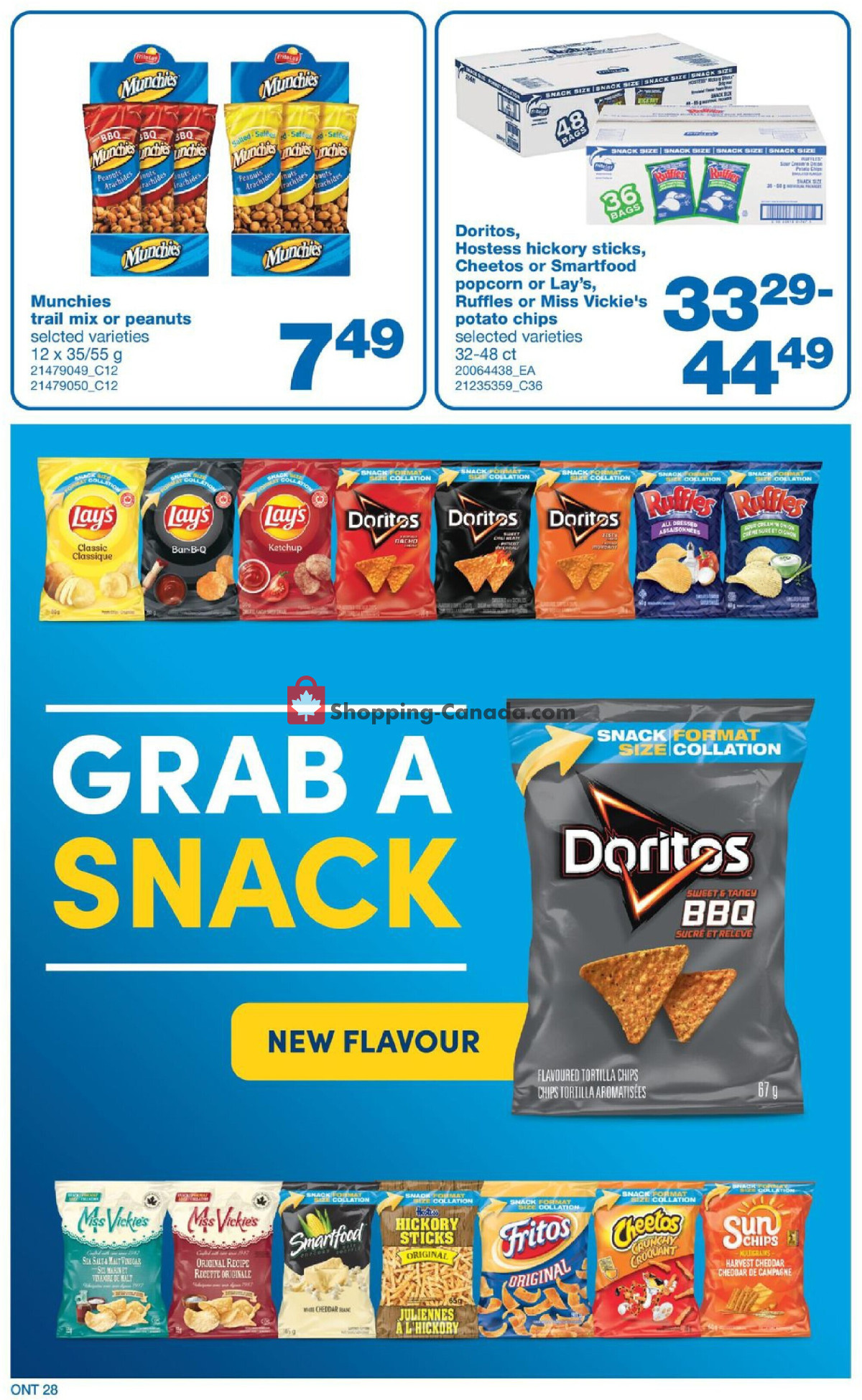 Wholesale Club flyer from Thursday February 15, 2024 to Wednesday March 6, 2024 - page 29