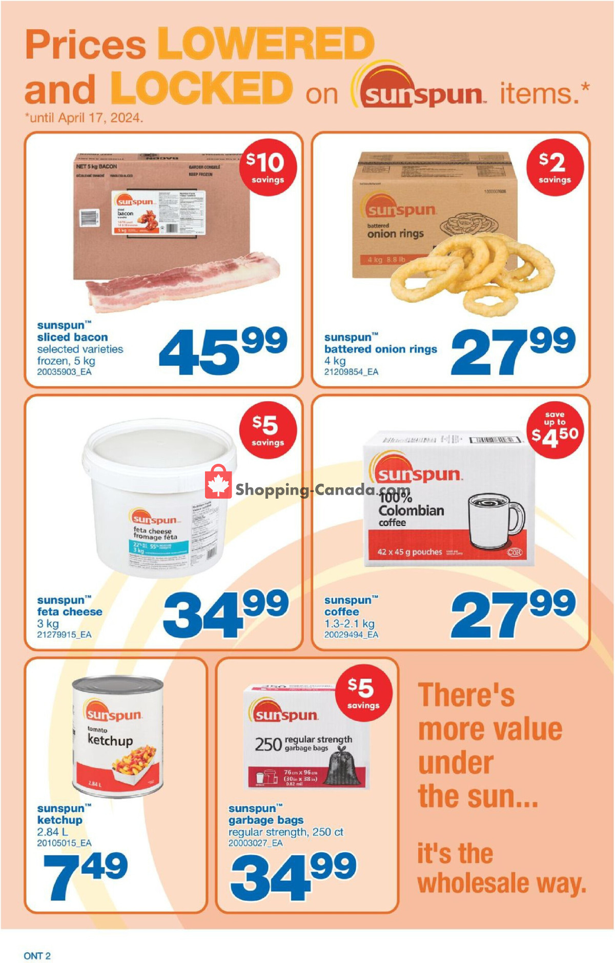 Wholesale Club flyer from Thursday February 15, 2024 to Wednesday March 6, 2024 - page 3