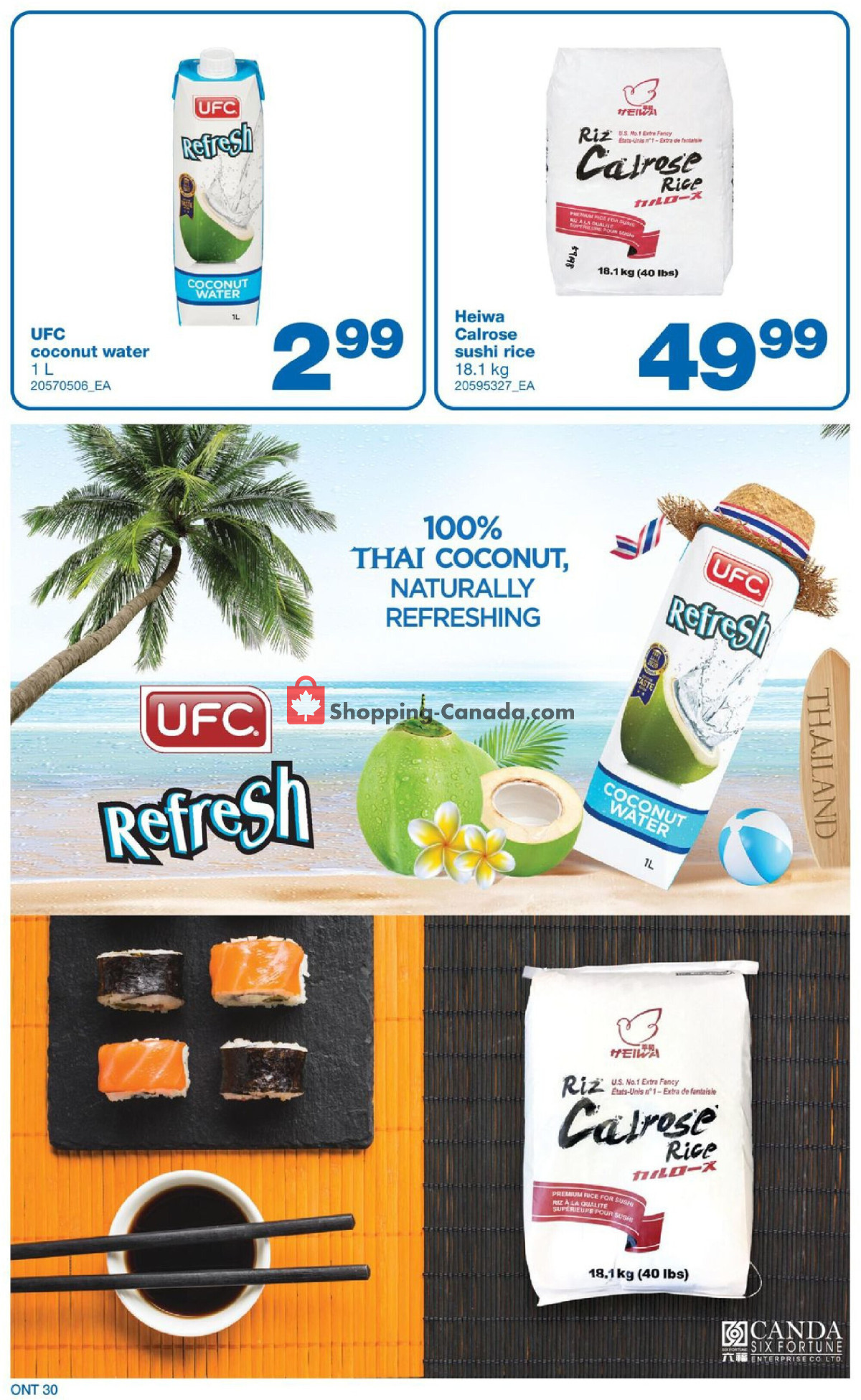 Wholesale Club flyer from Thursday February 15, 2024 to Wednesday March 6, 2024 - page 31