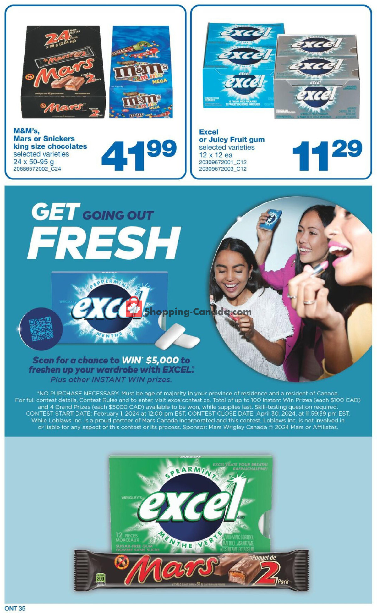 Wholesale Club flyer from Thursday February 15, 2024 to Wednesday March 6, 2024 - page 35