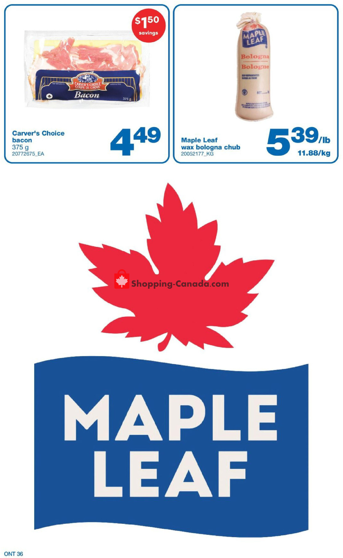 Wholesale Club flyer from Thursday February 15, 2024 to Wednesday March 6, 2024 - page 36