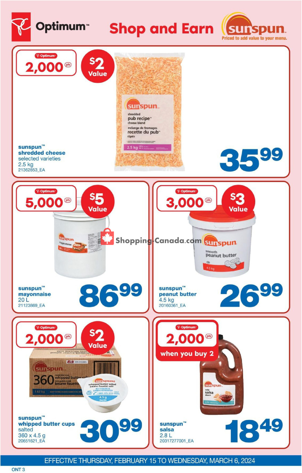 Wholesale Club flyer from Thursday February 15, 2024 to Wednesday March 6, 2024 - page 4