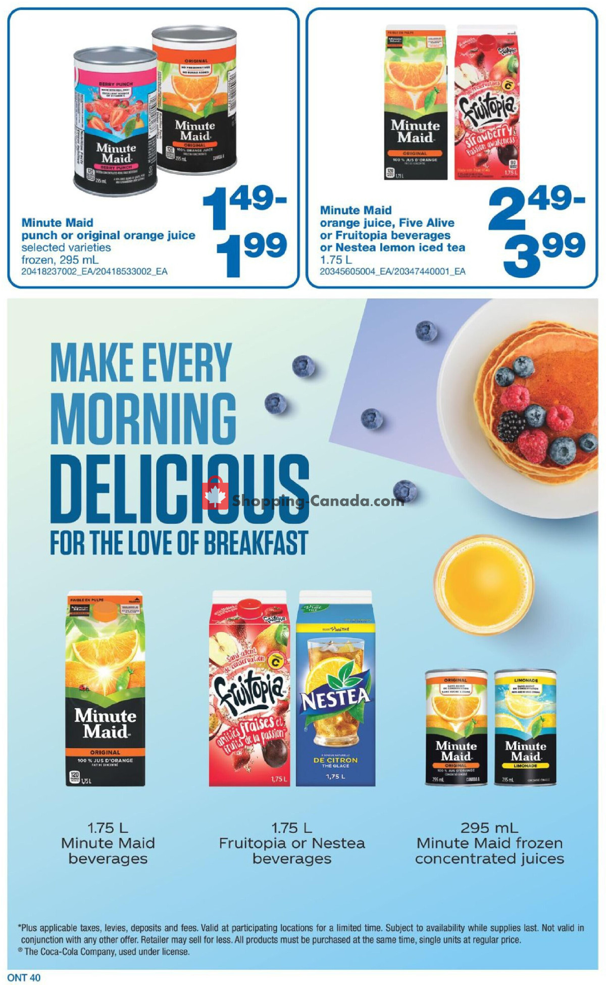 Wholesale Club flyer from Thursday February 15, 2024 to Wednesday March 6, 2024 - page 40