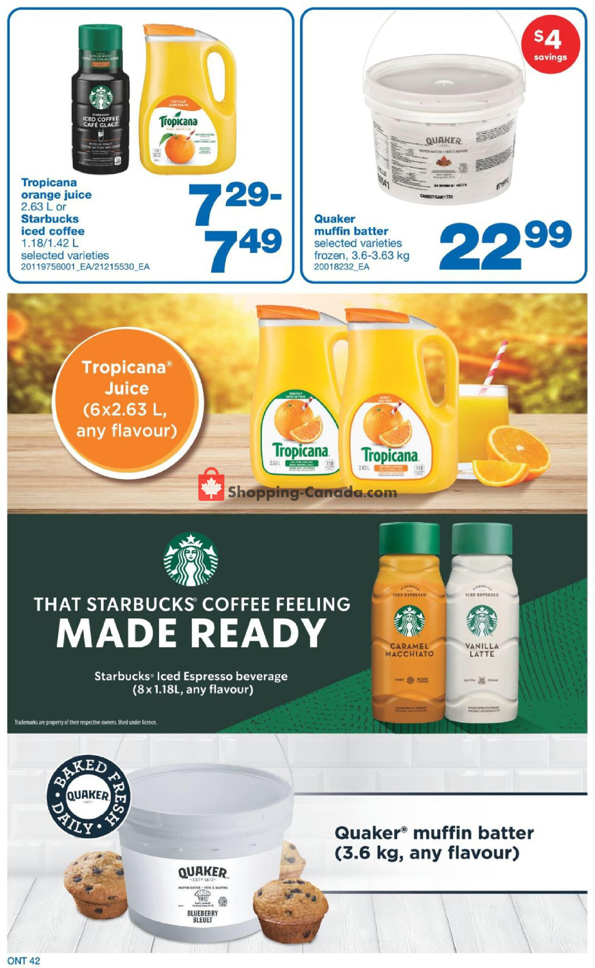 Wholesale Club flyer from Thursday February 15, 2024 to Wednesday March 6, 2024 - page 42