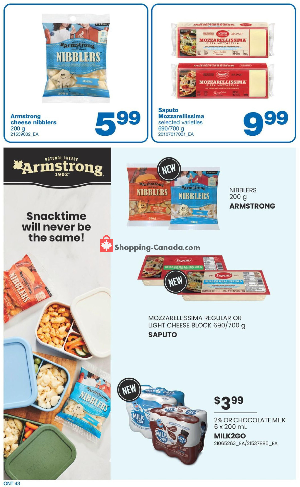 Wholesale Club flyer from Thursday February 15, 2024 to Wednesday March 6, 2024 - page 43