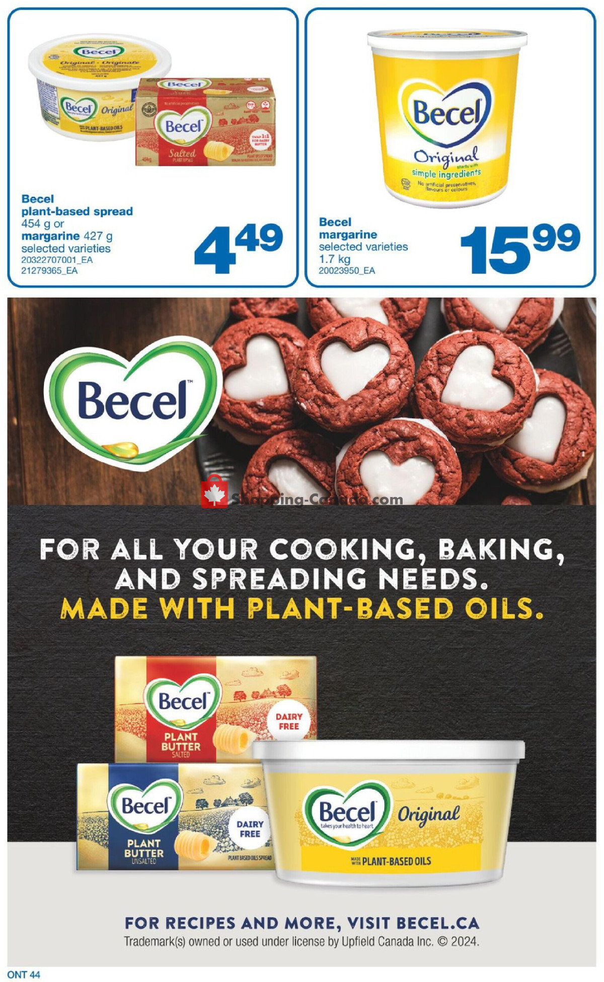 Wholesale Club flyer from Thursday February 15, 2024 to Wednesday March 6, 2024 - page 44