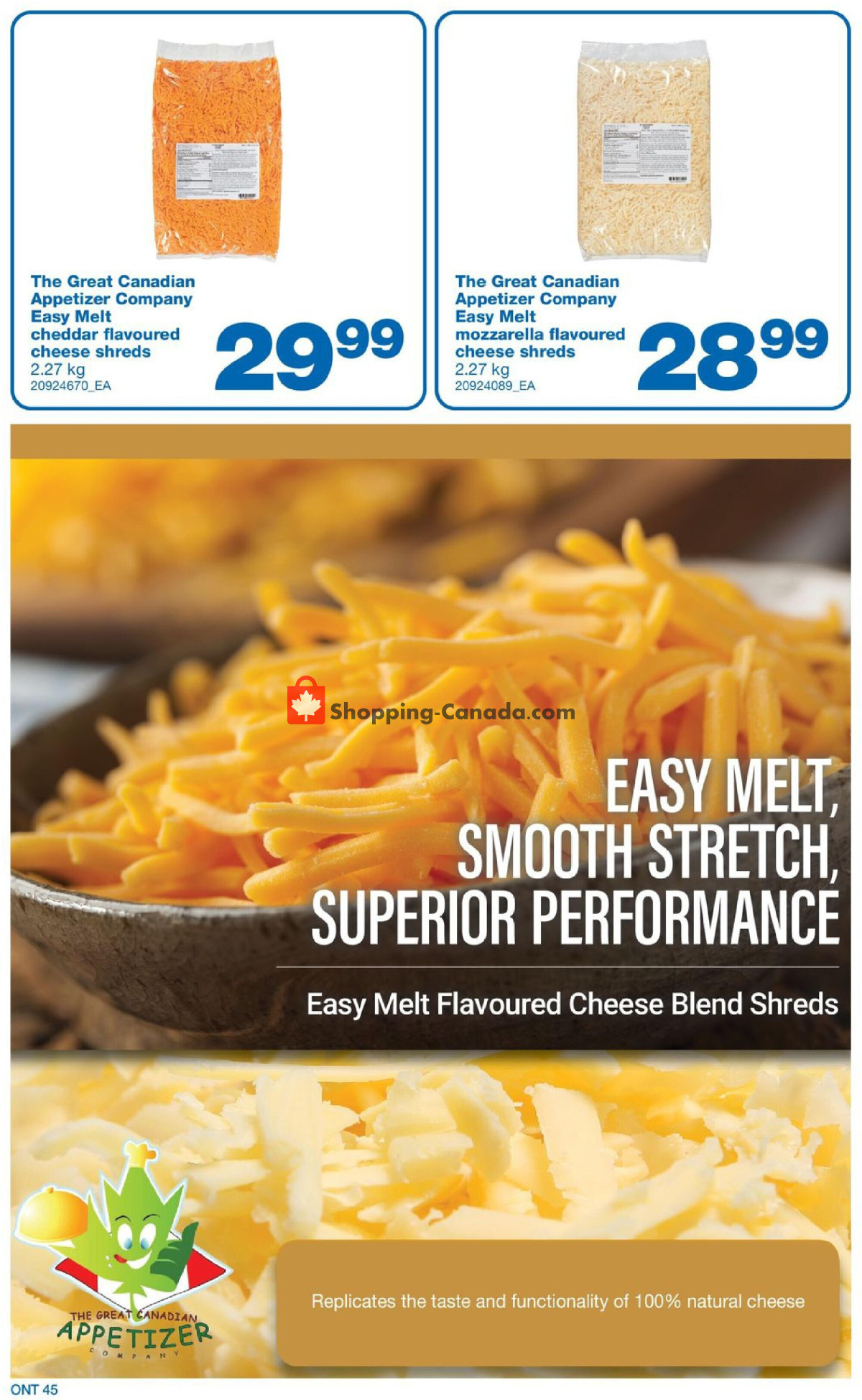 Wholesale Club flyer from Thursday February 15, 2024 to Wednesday March 6, 2024 - page 45