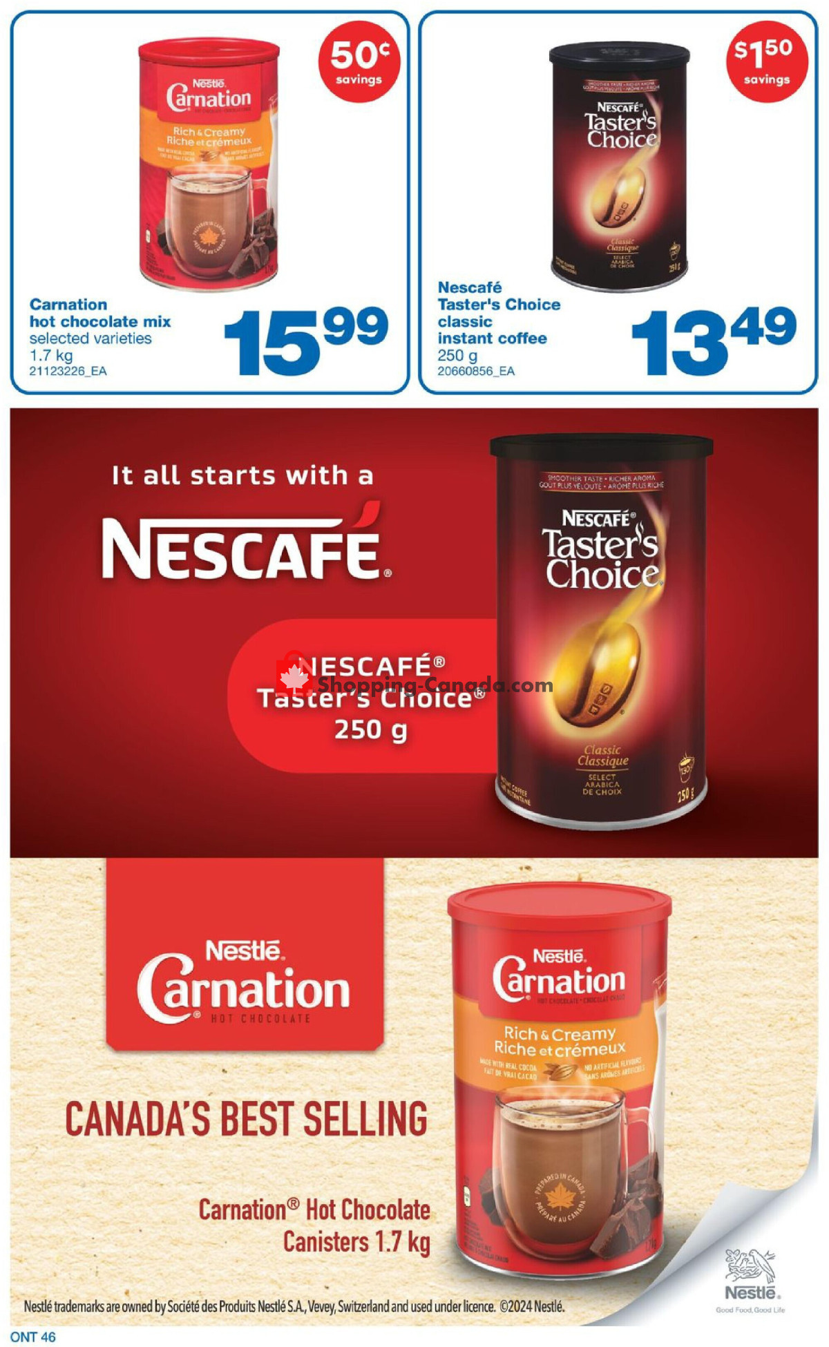 Wholesale Club flyer from Thursday February 15, 2024 to Wednesday March 6, 2024 - page 46