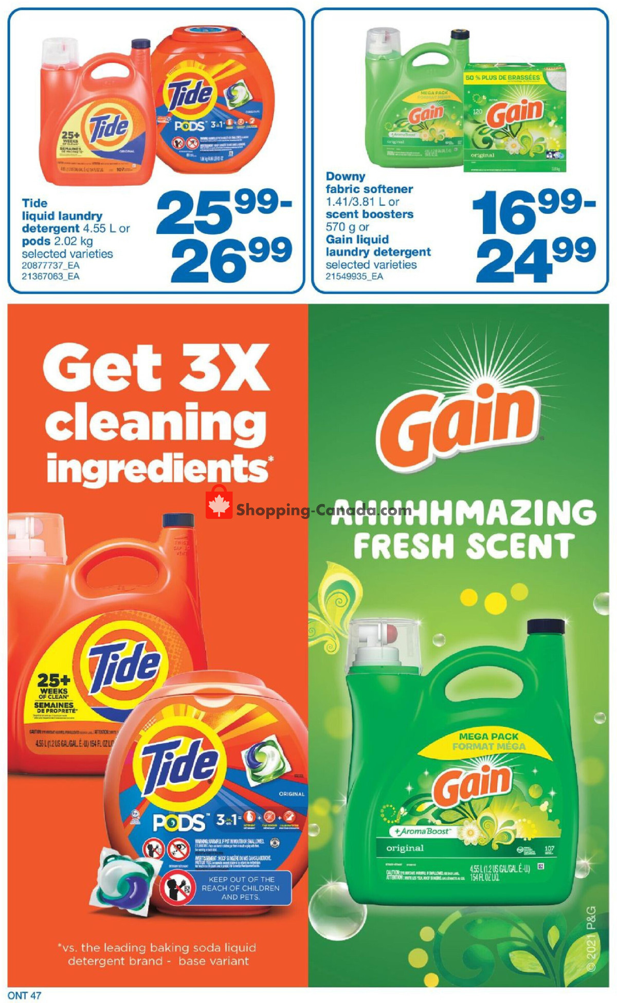 Wholesale Club flyer from Thursday February 15, 2024 to Wednesday March 6, 2024 - page 47