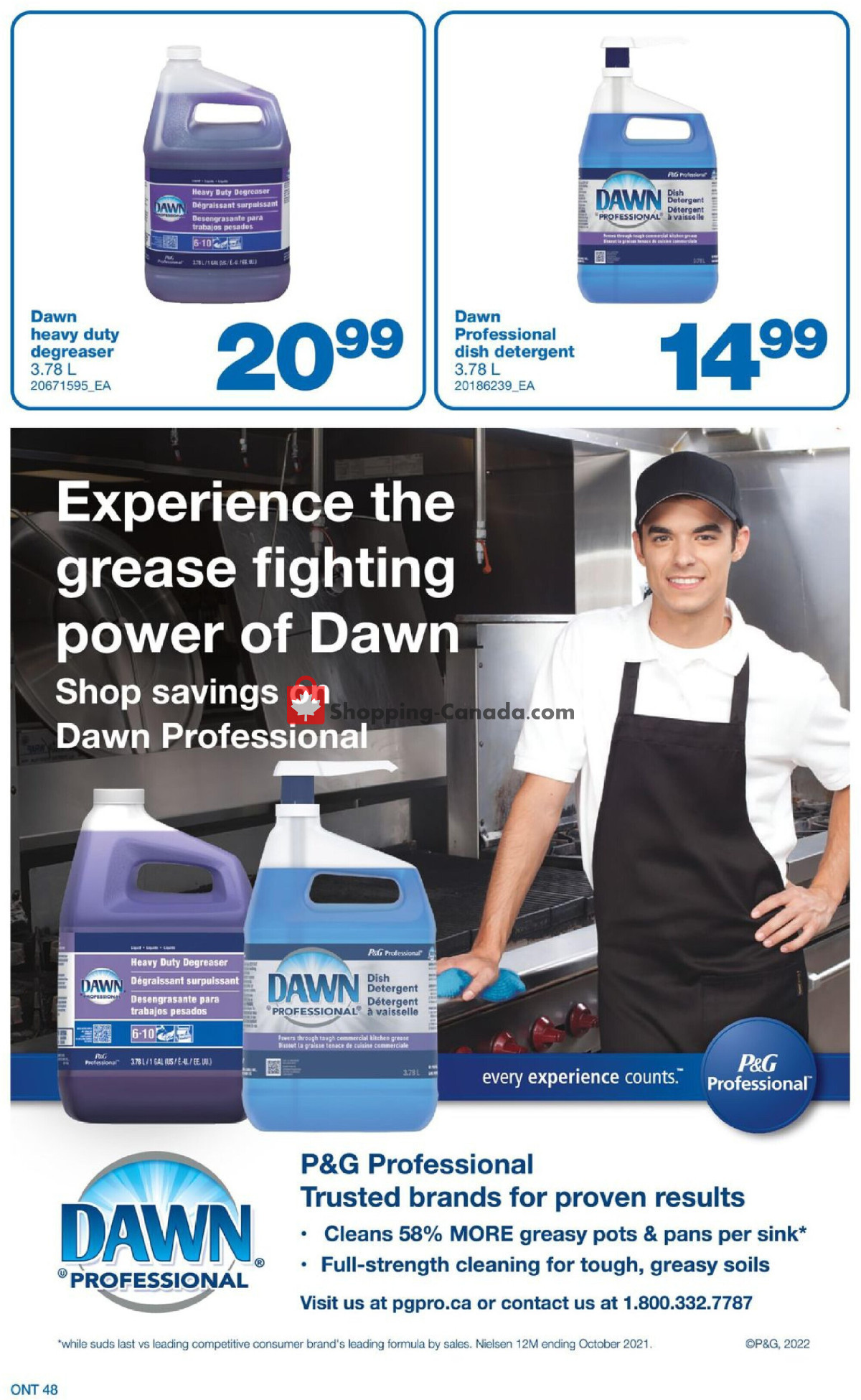 Wholesale Club flyer from Thursday February 15, 2024 to Wednesday March 6, 2024 - page 48