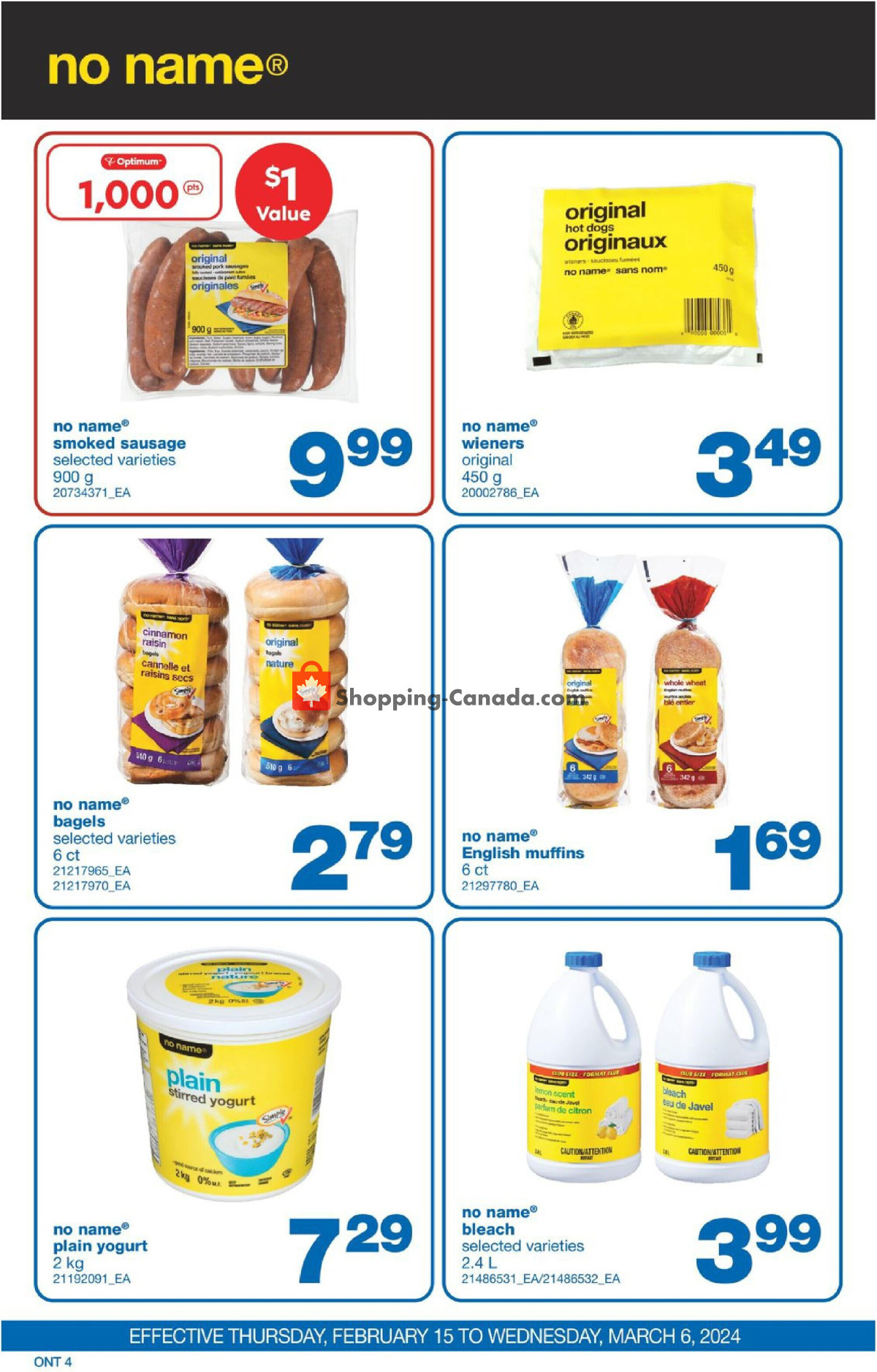 Wholesale Club flyer from Thursday February 15, 2024 to Wednesday March 6, 2024 - page 5