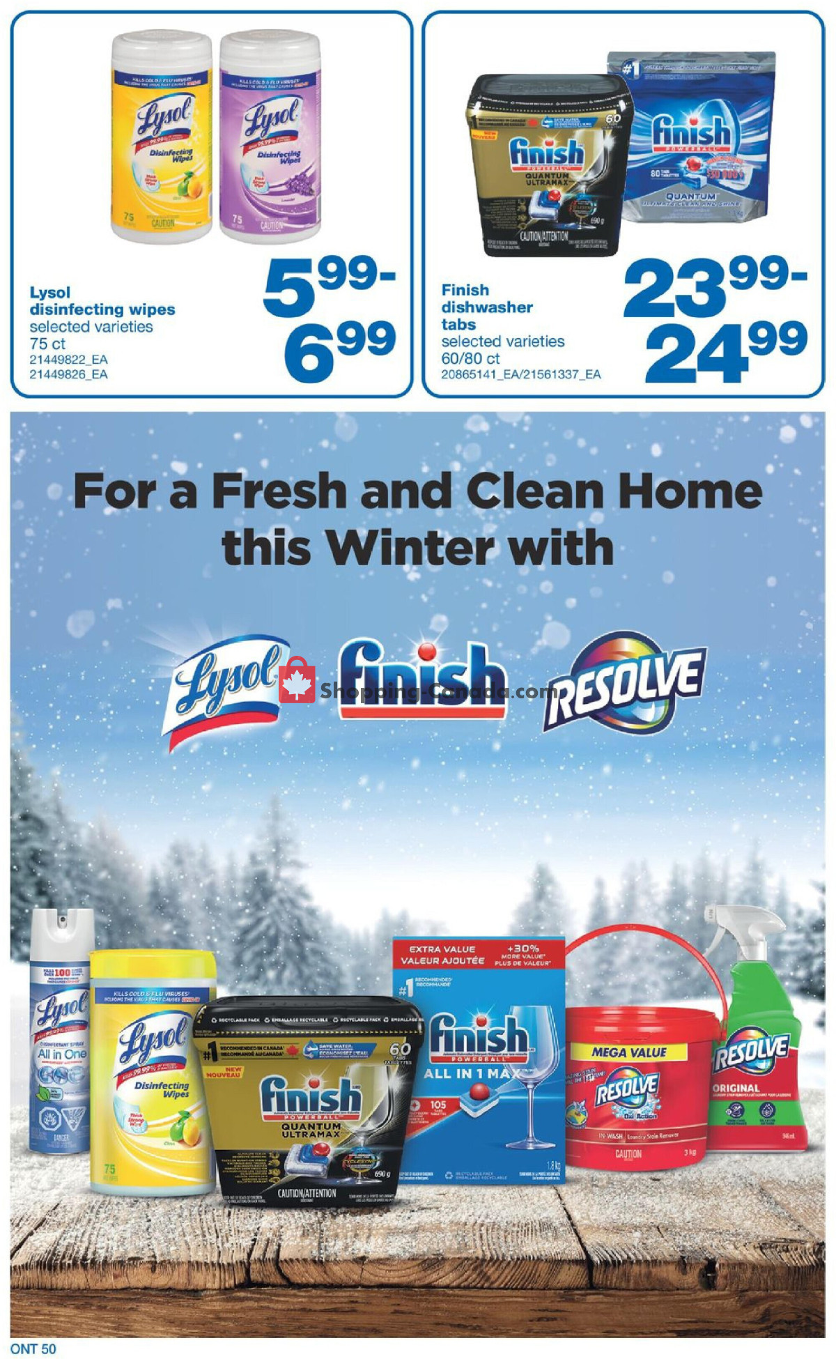 Wholesale Club flyer from Thursday February 15, 2024 to Wednesday March 6, 2024 - page 50